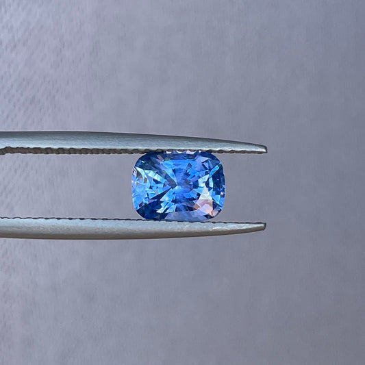 Natural Blue sapphire, 1.31 crt