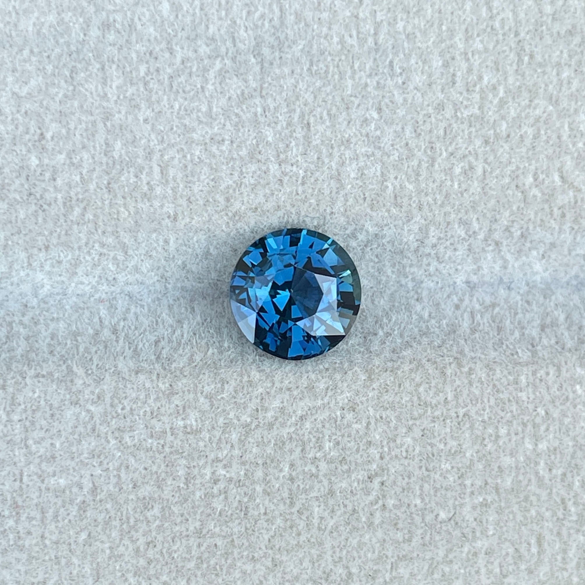 NATURAL SAPPHIRE TEAL BLUE 2.01
