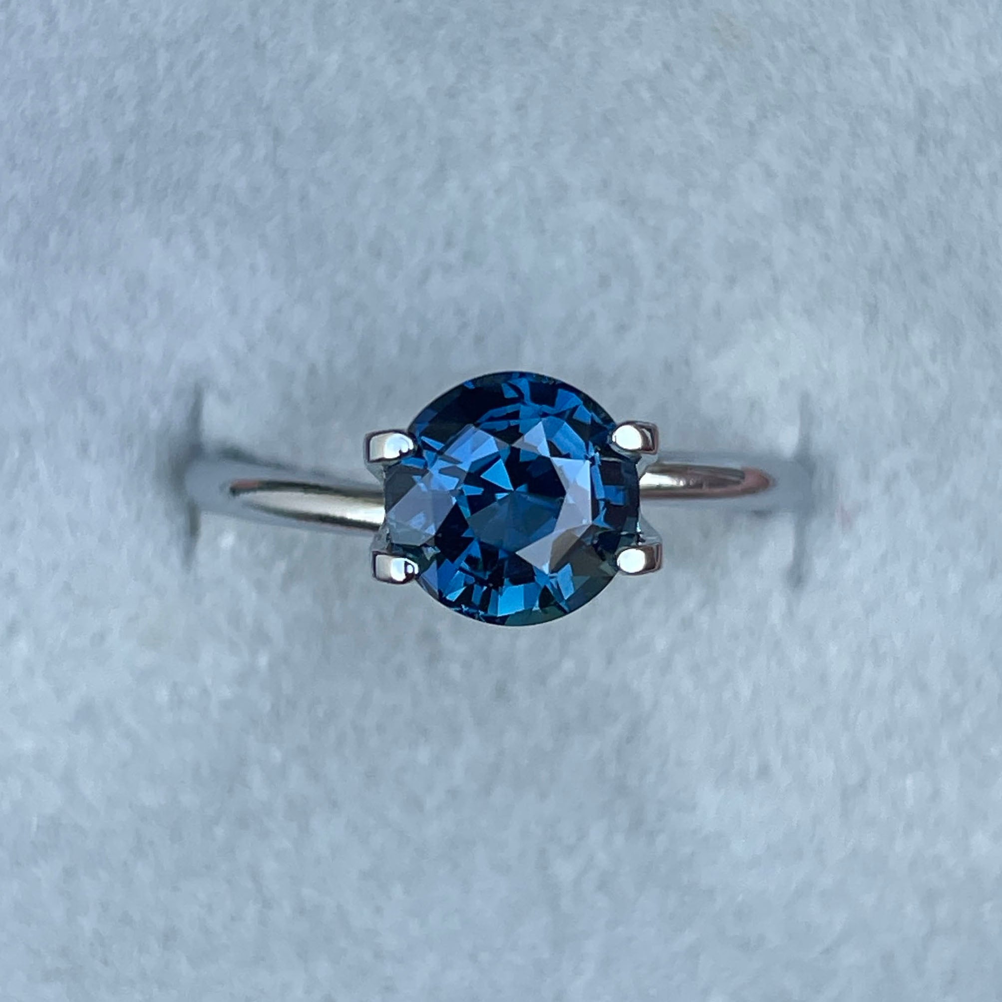 NATURAL SAPPHIRE TEAL BLUE 2.01
