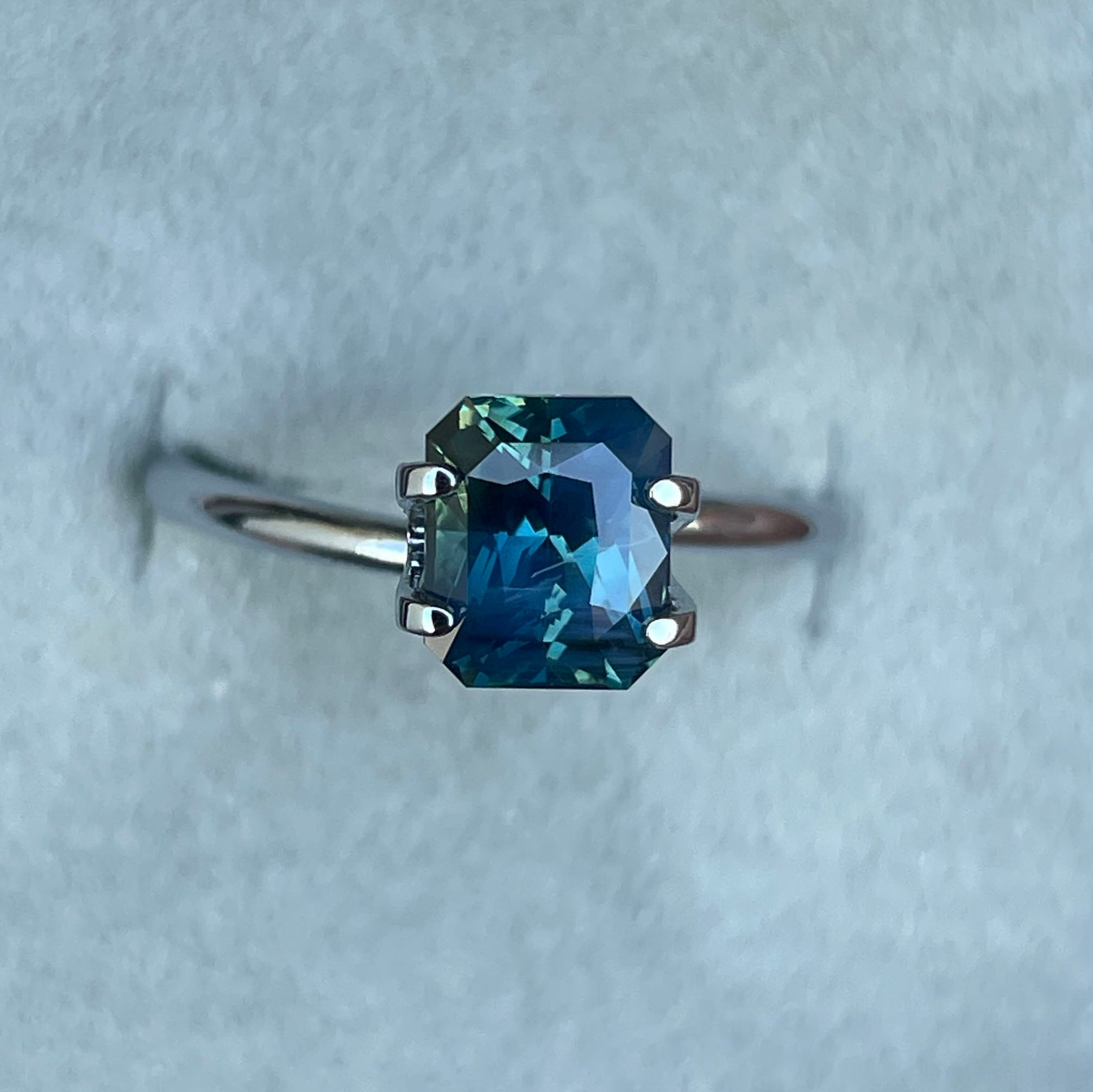 NATURAL TEAL BLUE GREEN 2.11