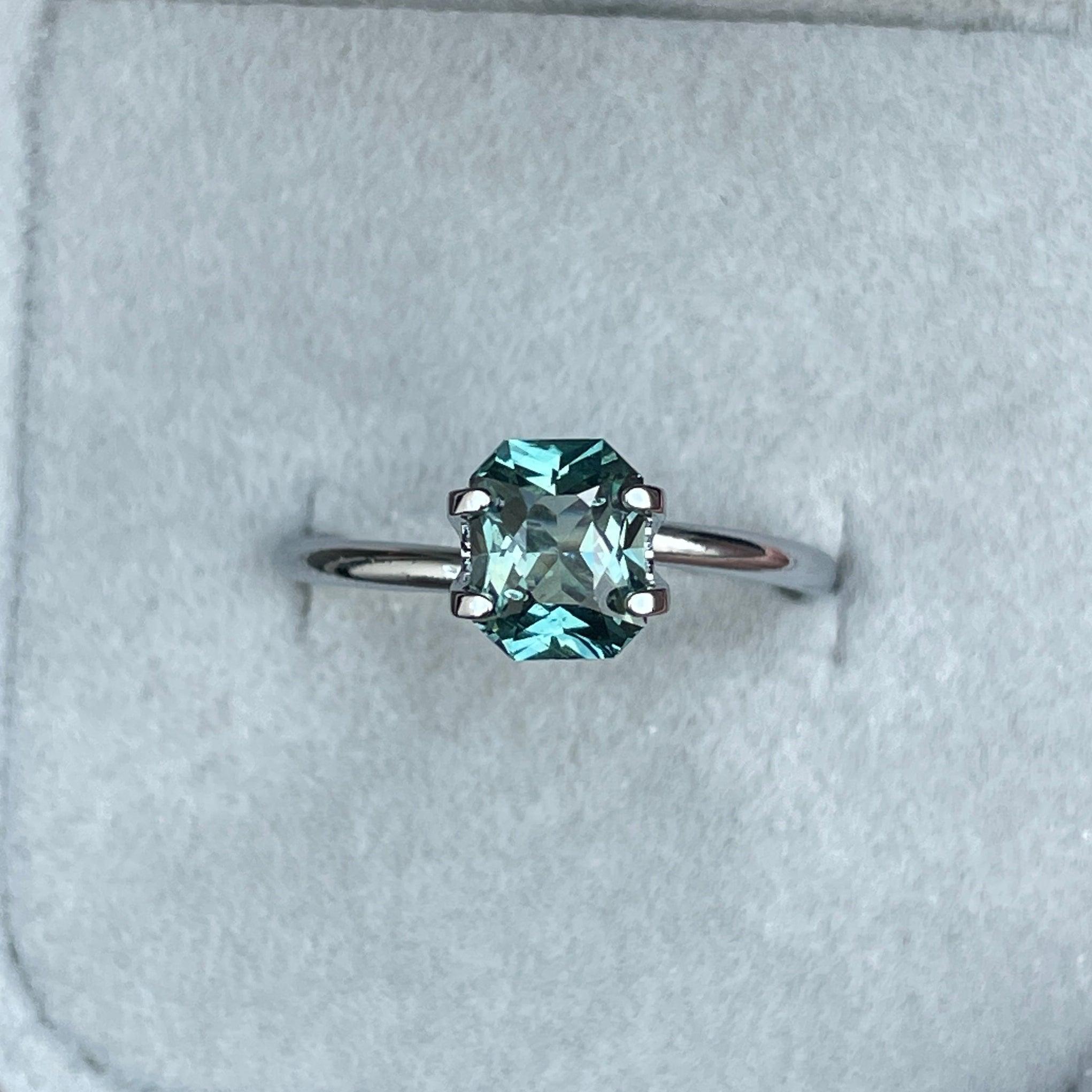 bi coloured parti sapphire