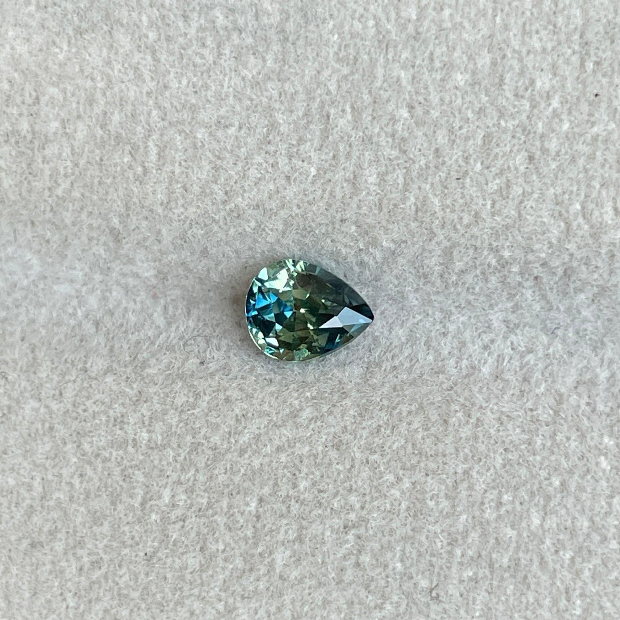 bi coloured parti sapphire
