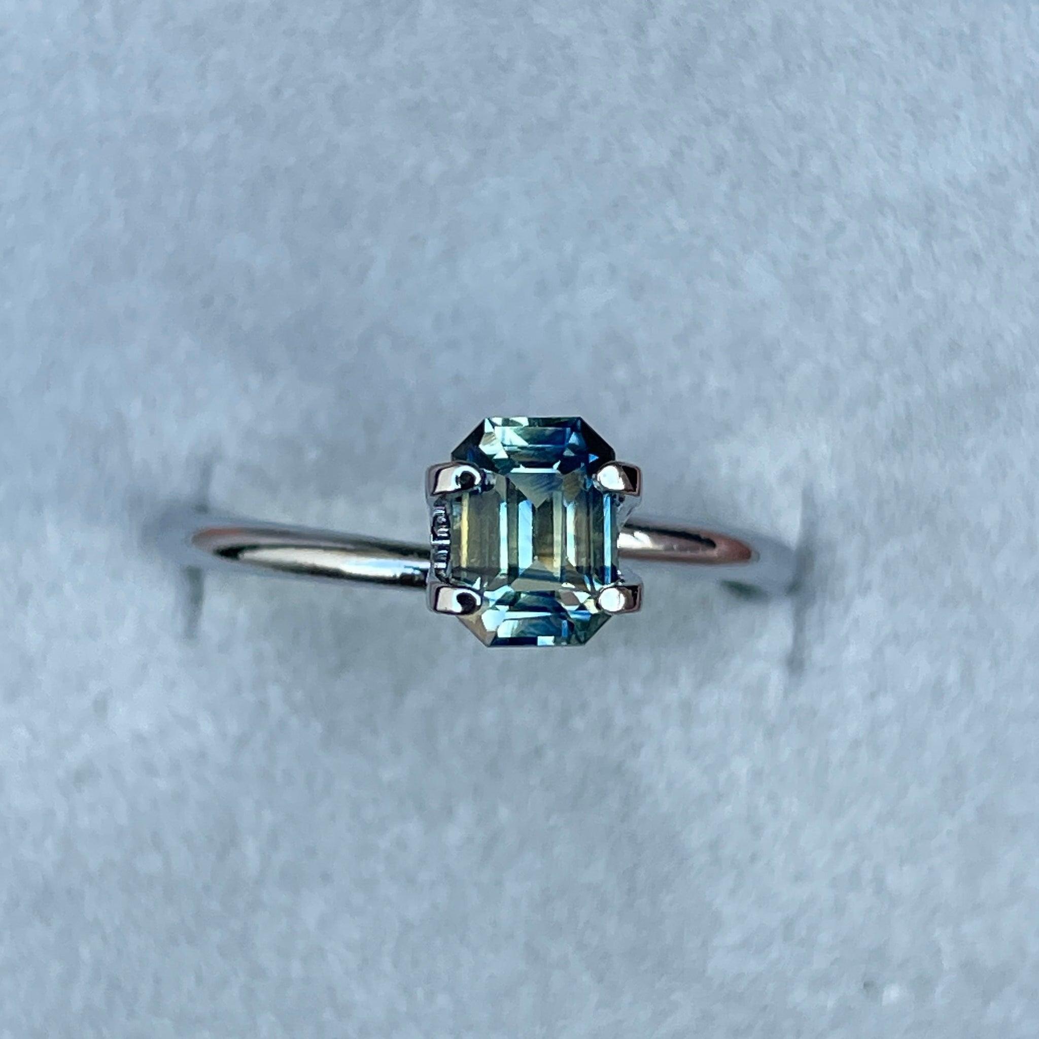 bi coloured parti sapphire
