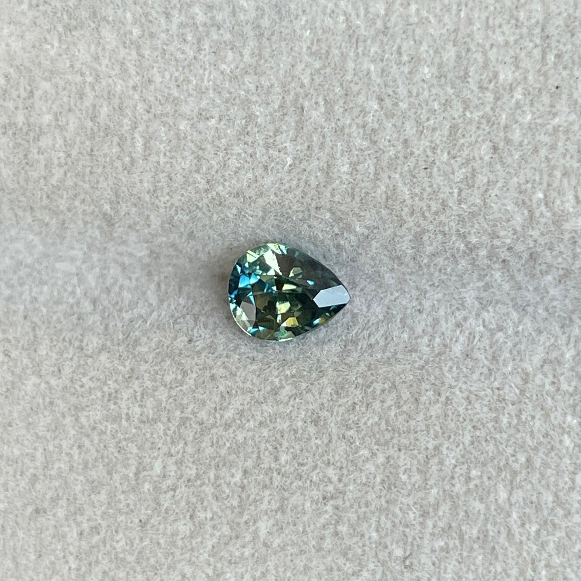 bi coloured parti sapphire