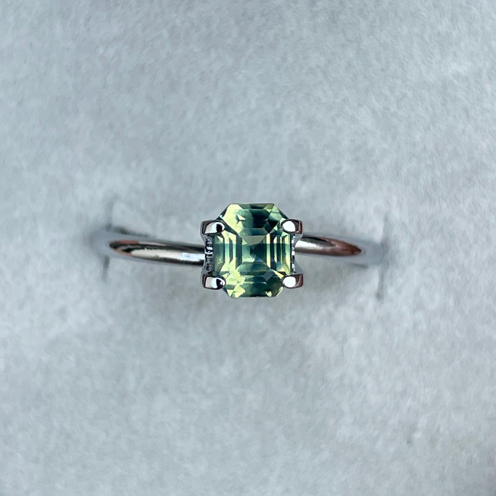 bi coloured parti sapphire