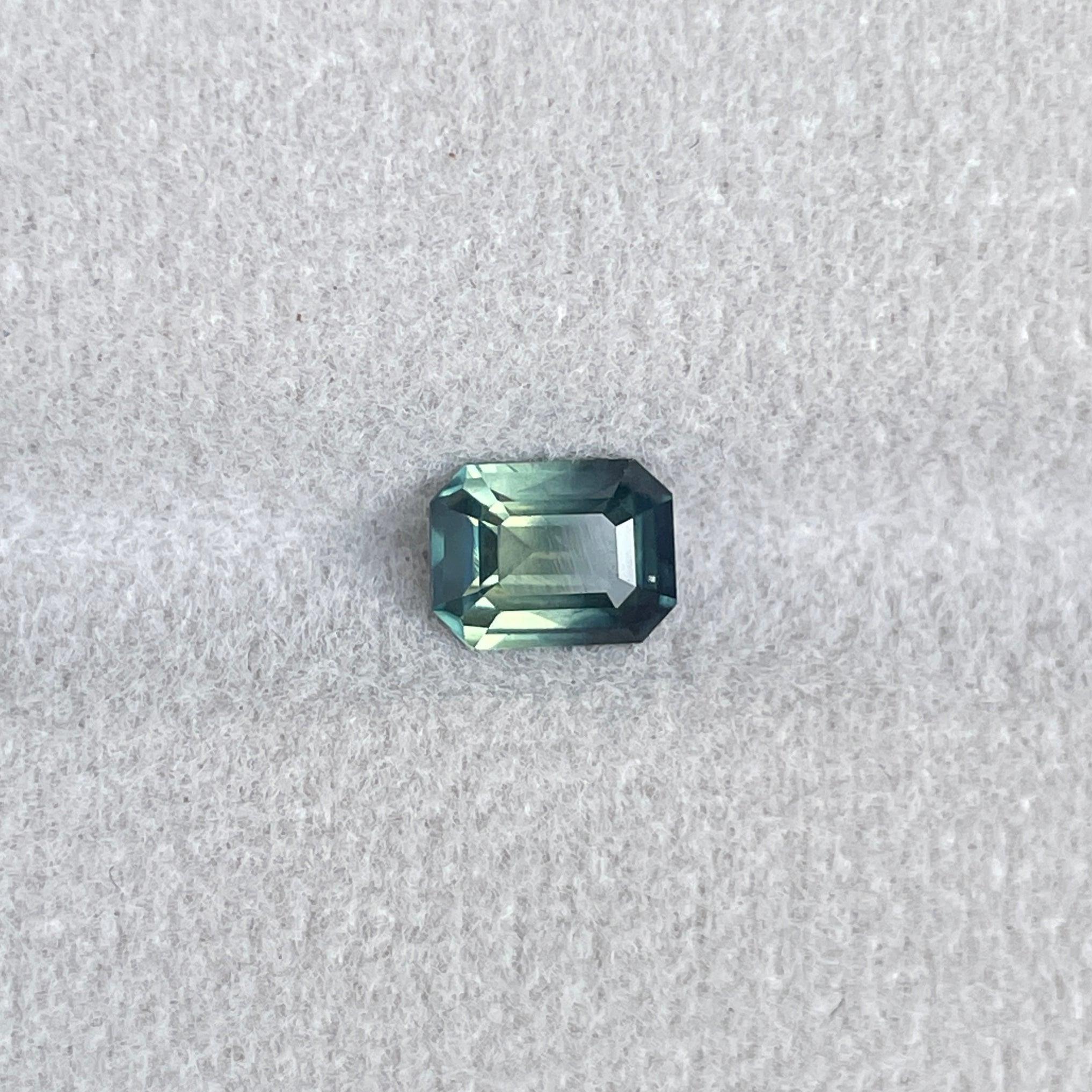 bi coloured parti sapphire