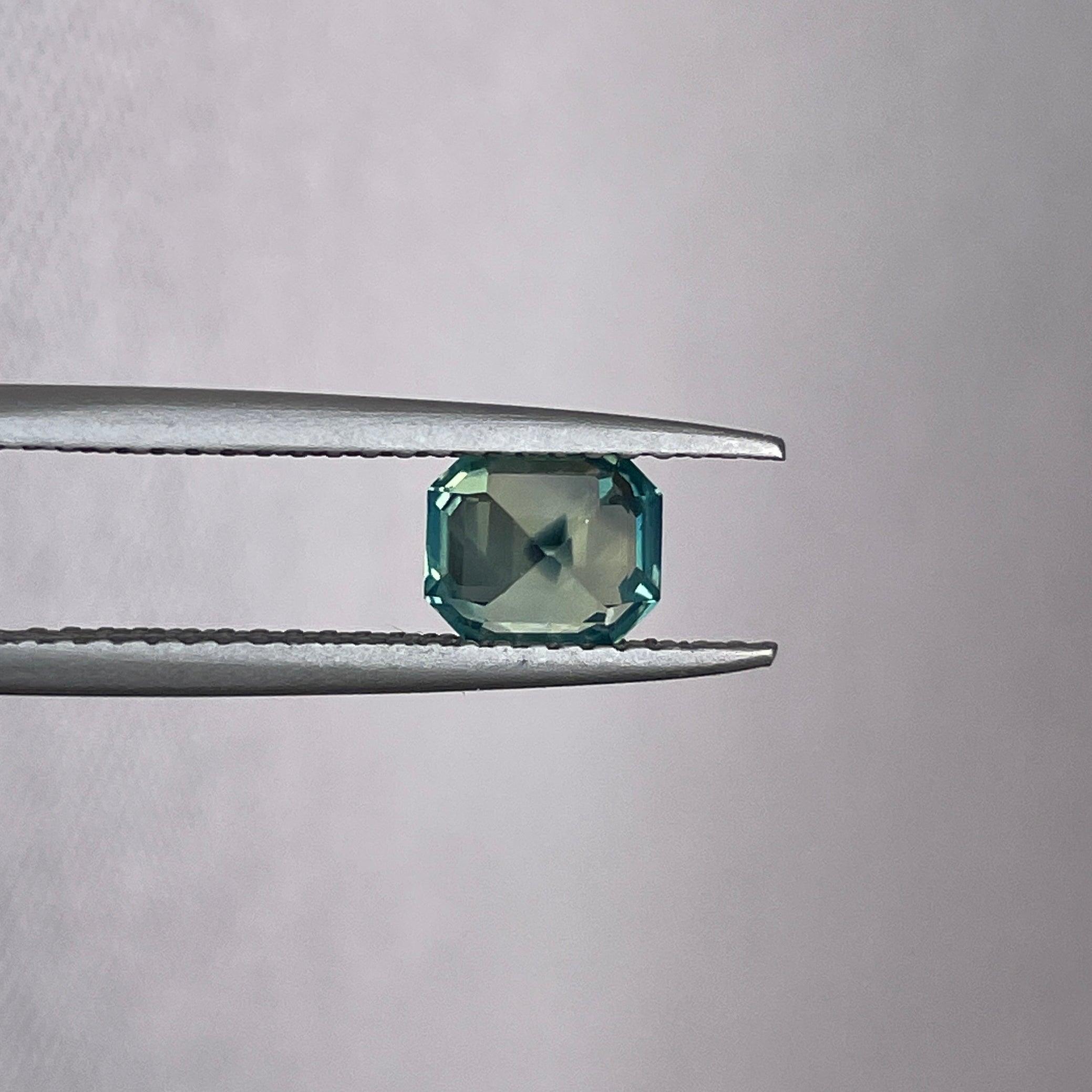 bi coloured parti sapphire