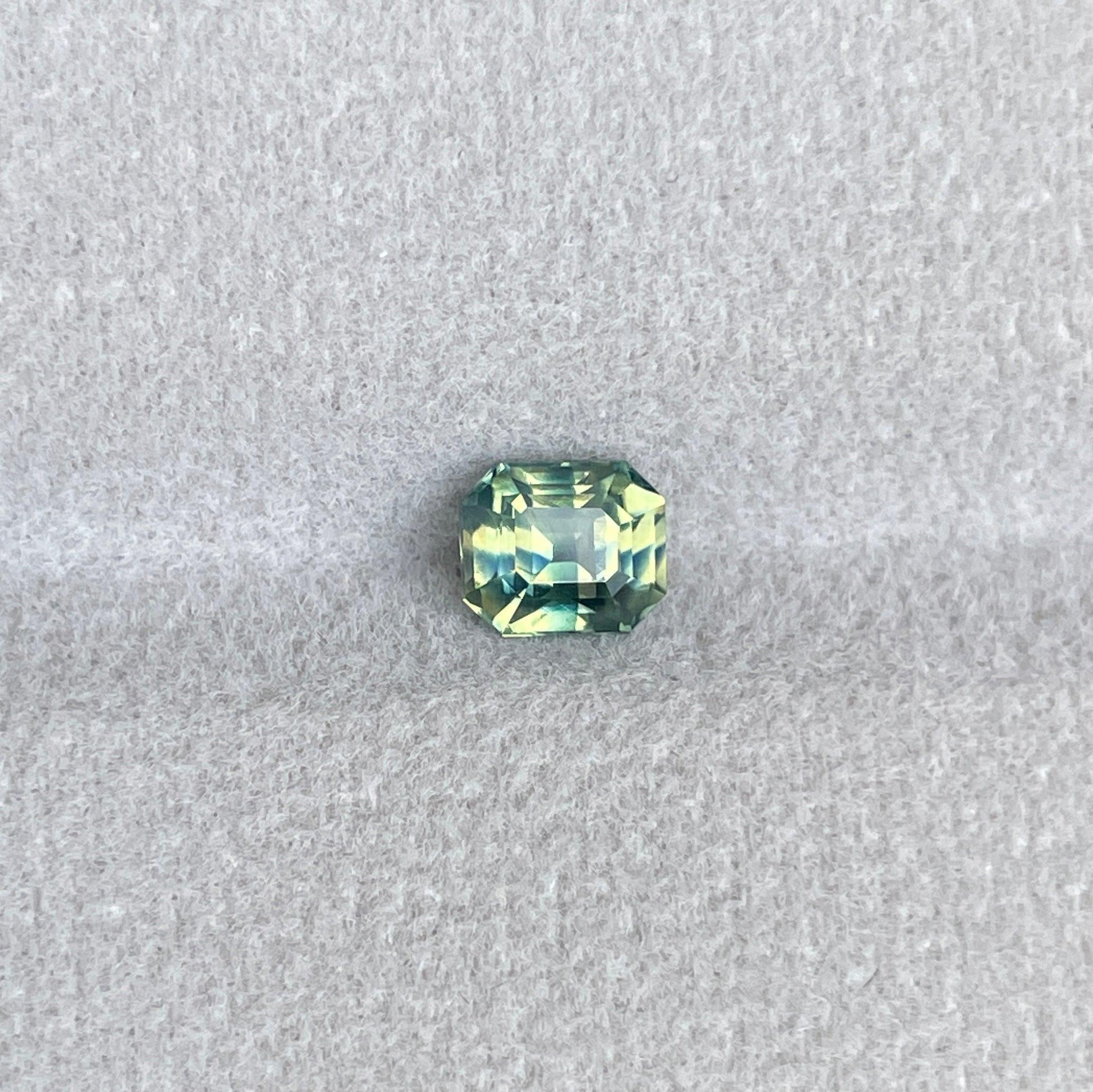 bi coloured parti sapphire