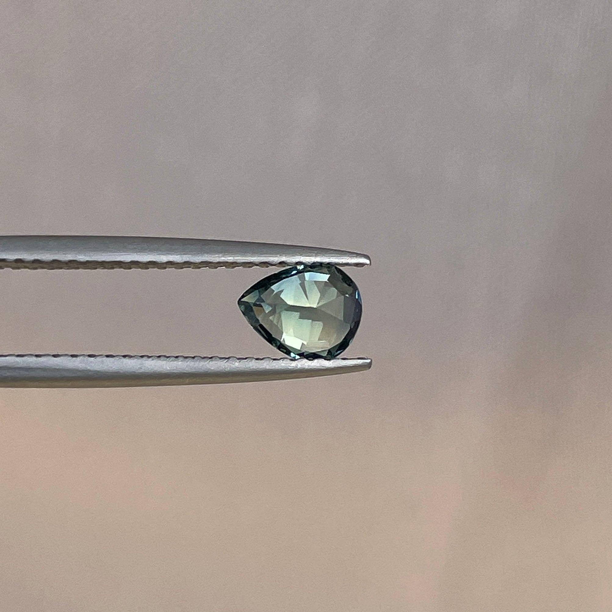 bi coloured parti sapphire