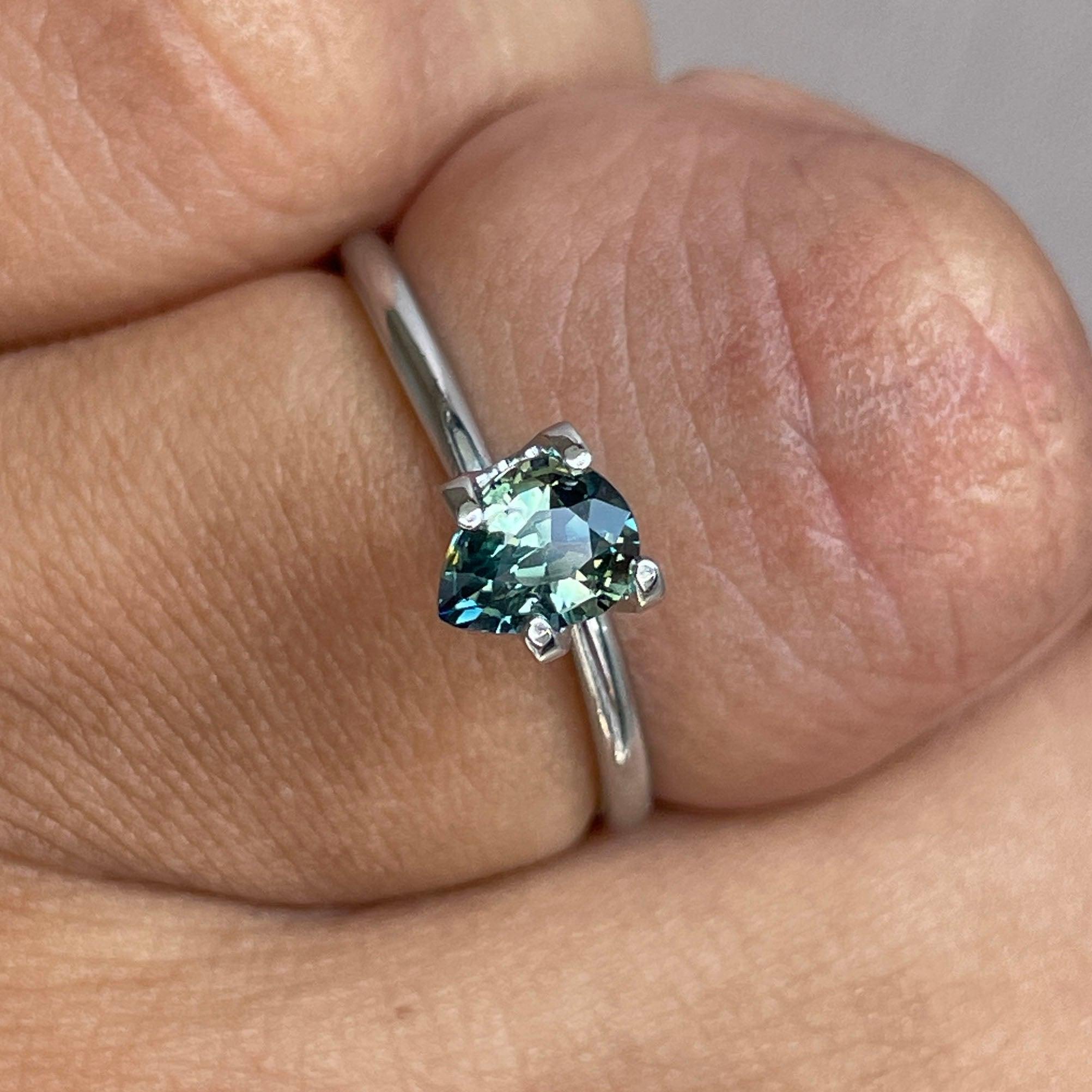 bi coloured parti sapphire