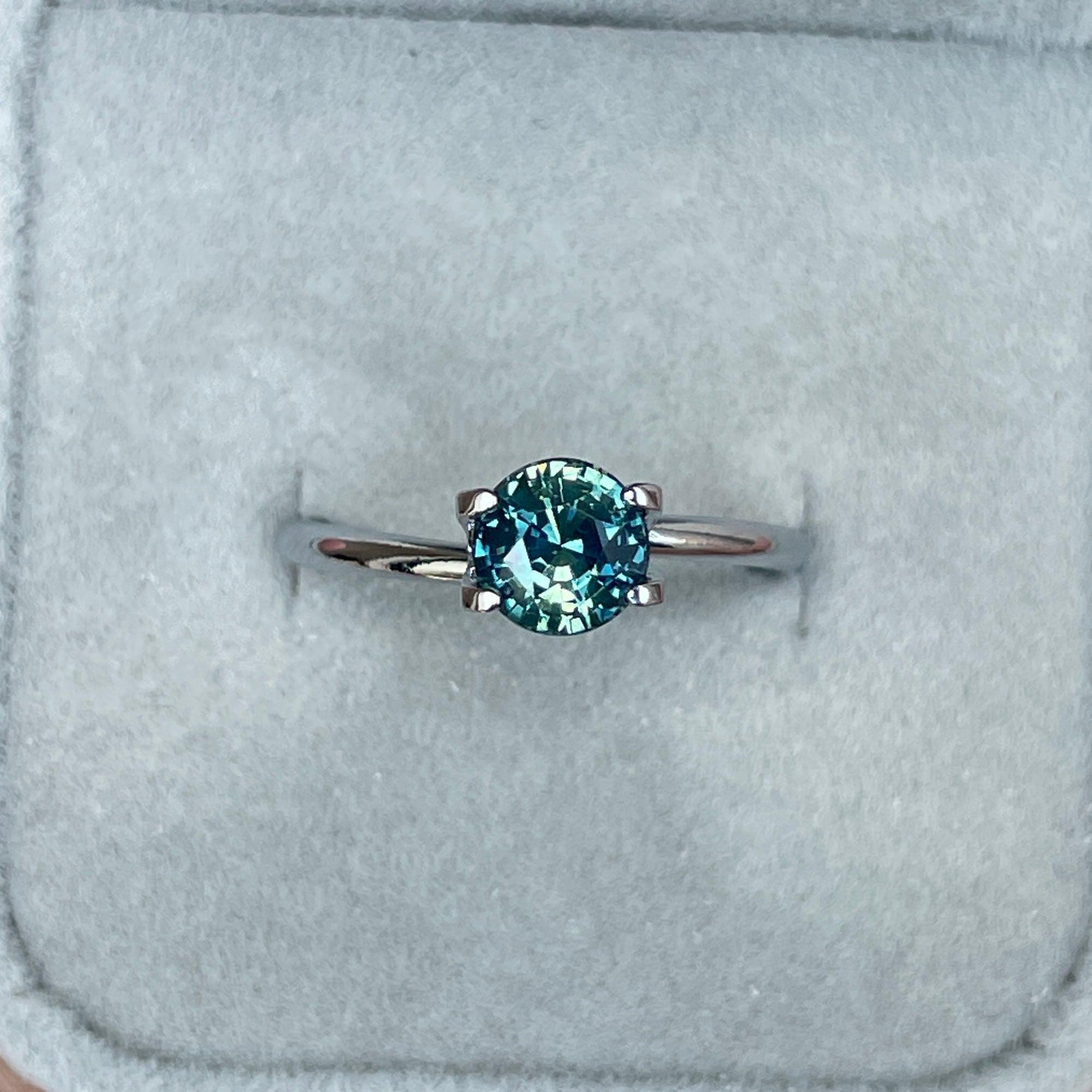 bi coloured parti sapphire