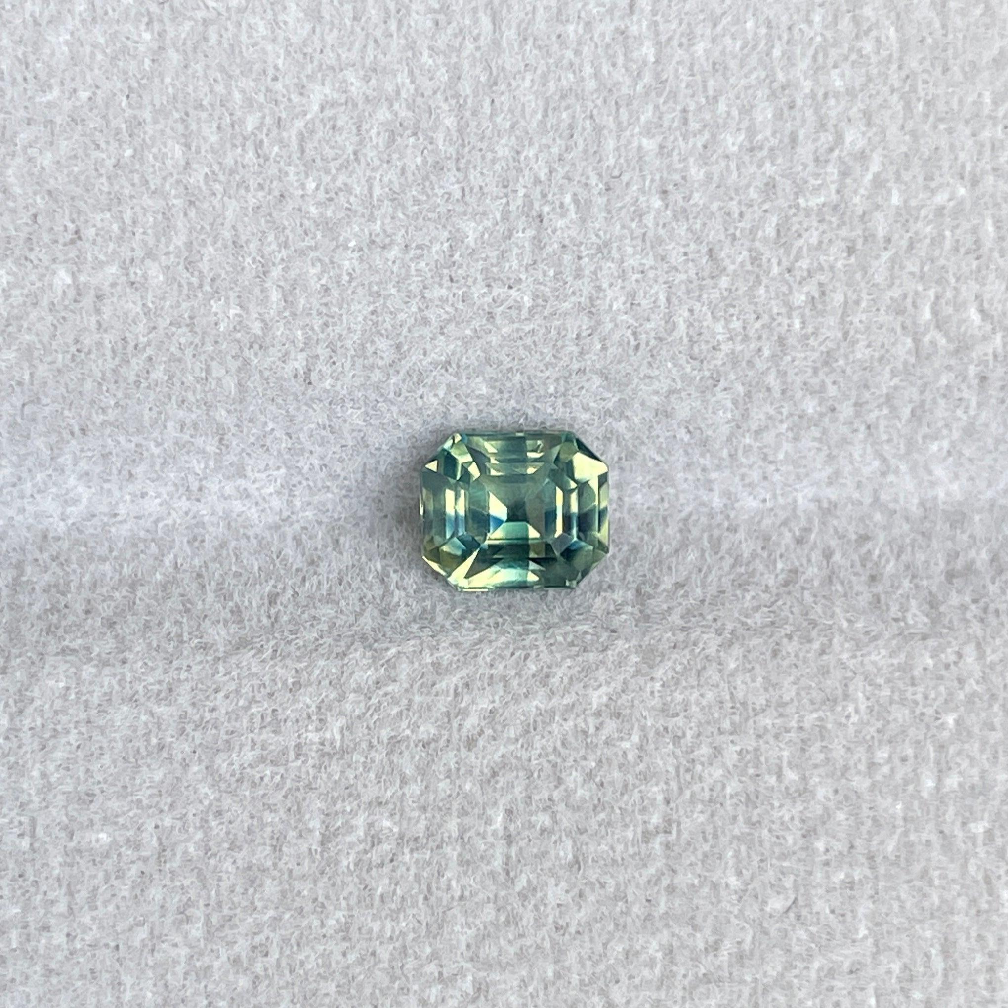 bi coloured parti sapphire