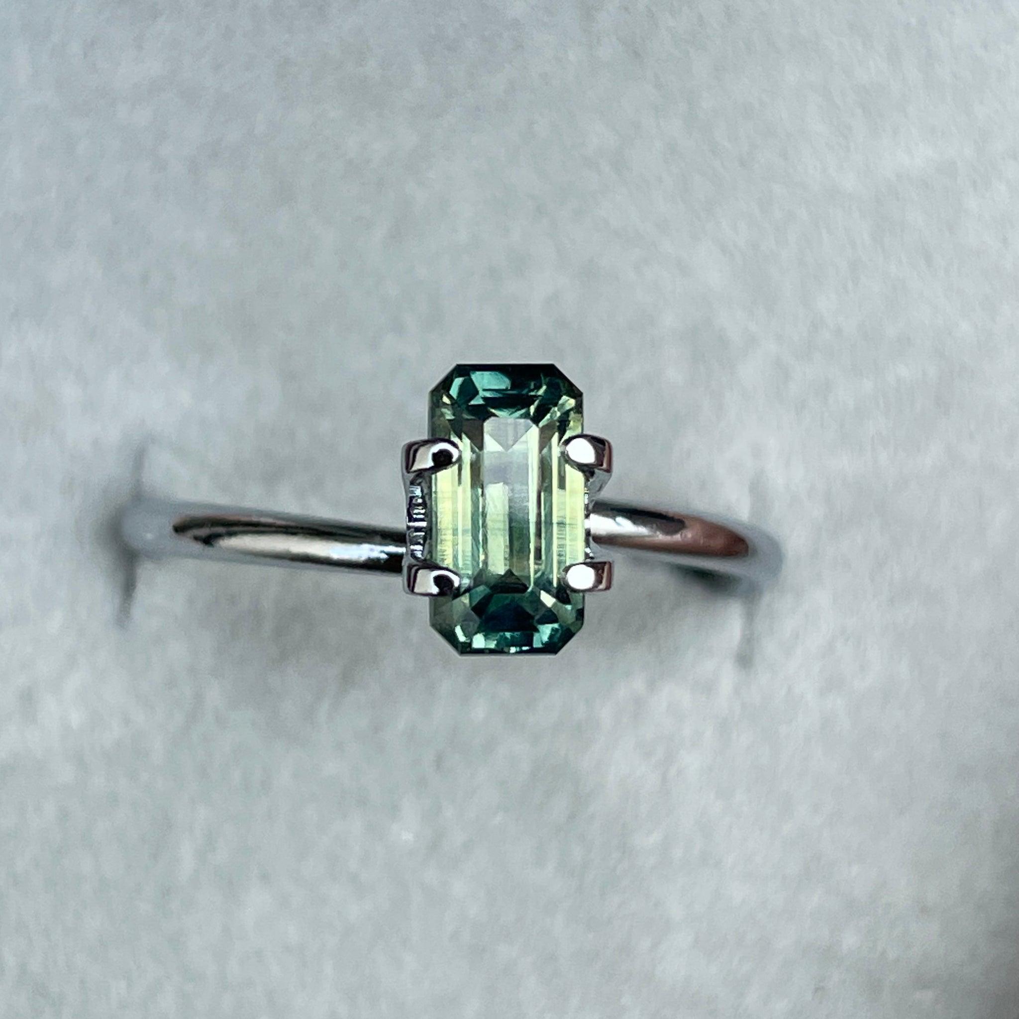 bi coloured parti sapphire