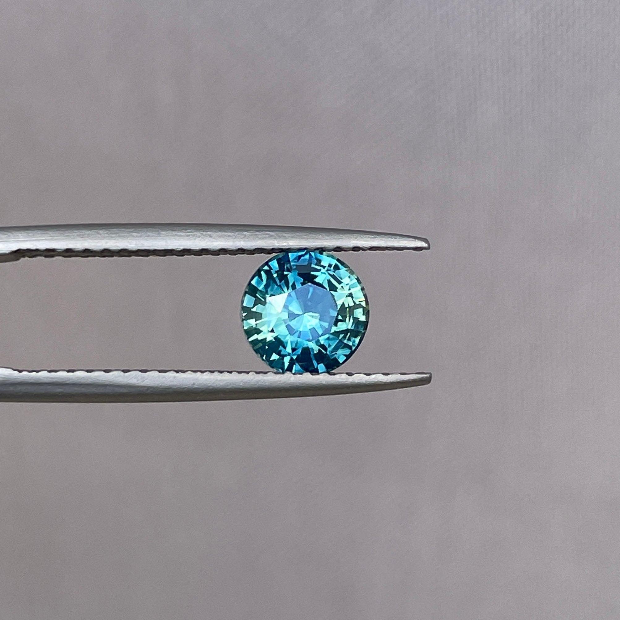 bi coloured parti sapphire