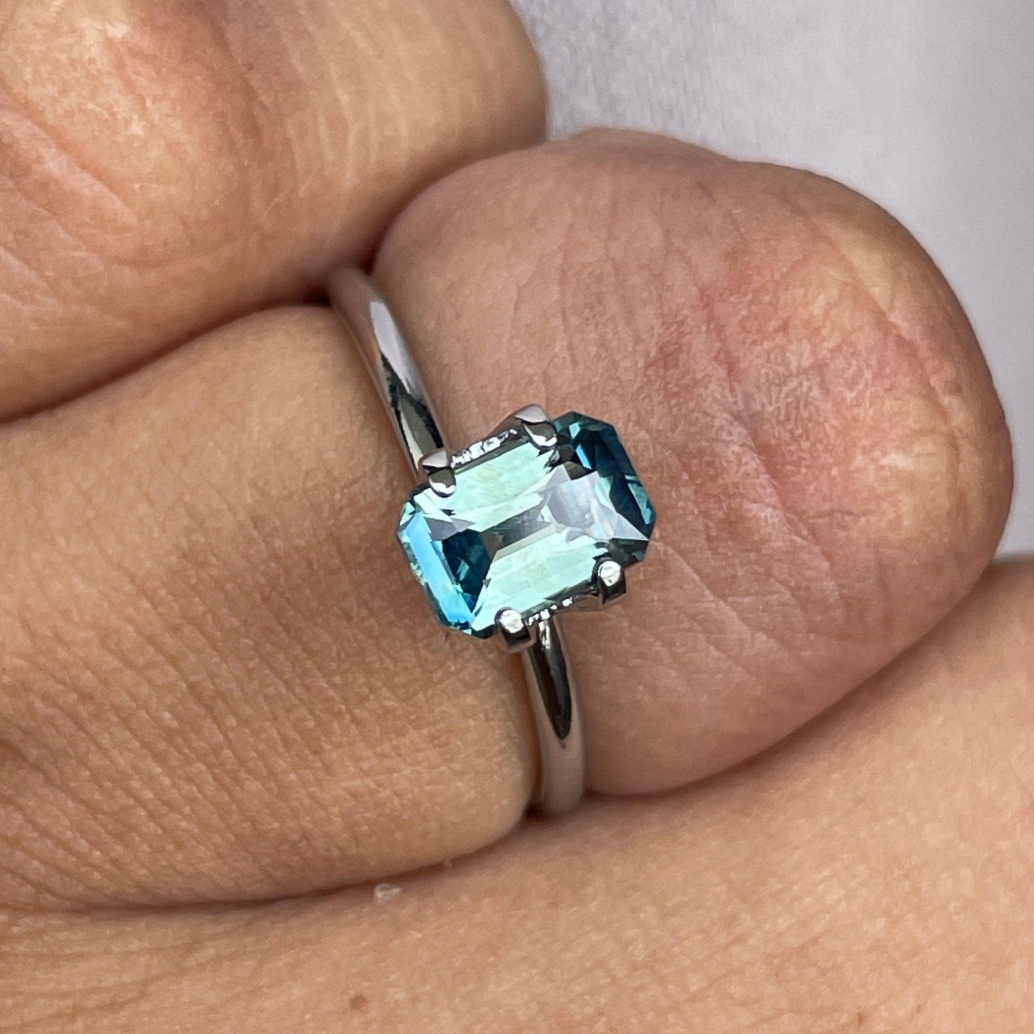 bi coloured parti sapphire