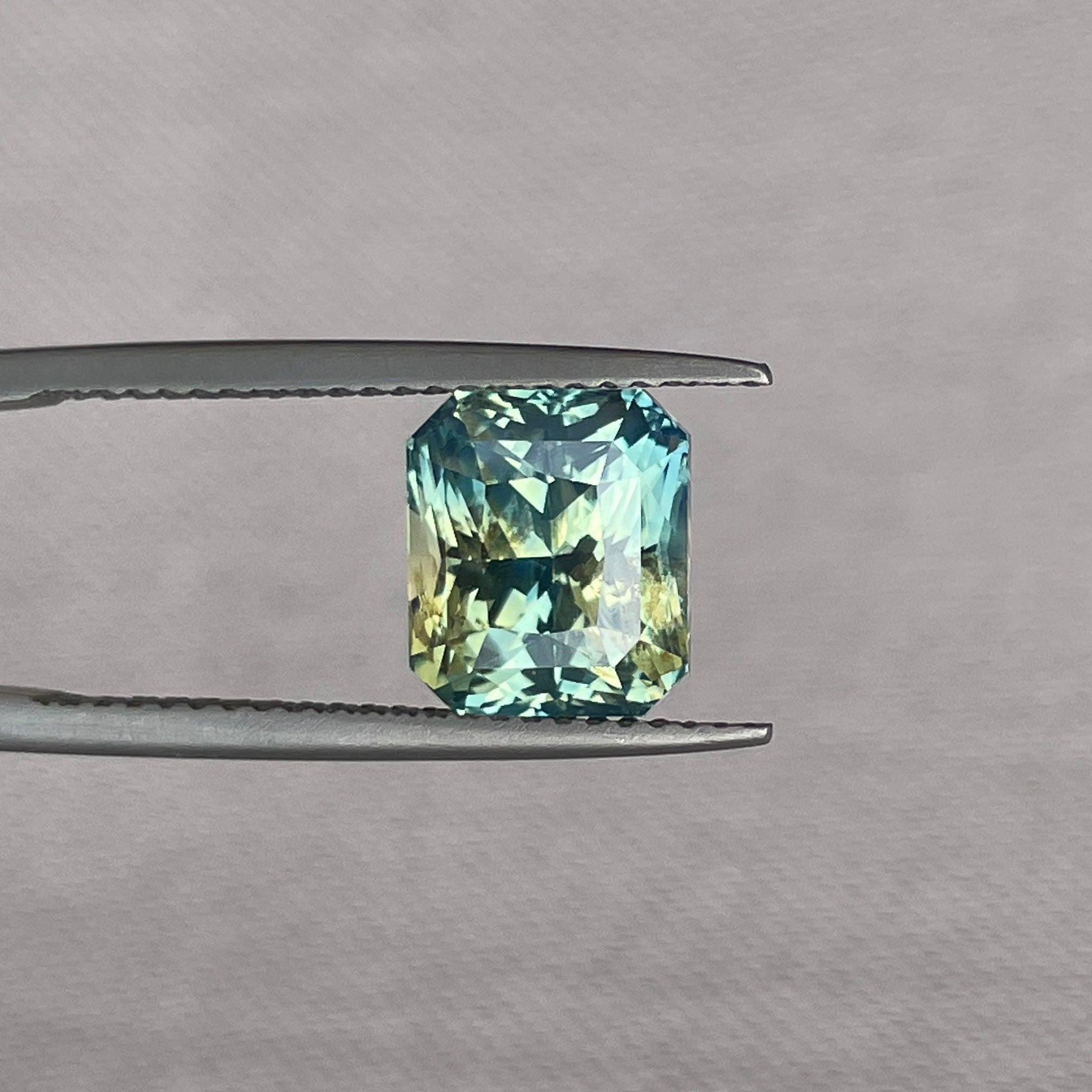 bi coloured parti sapphire