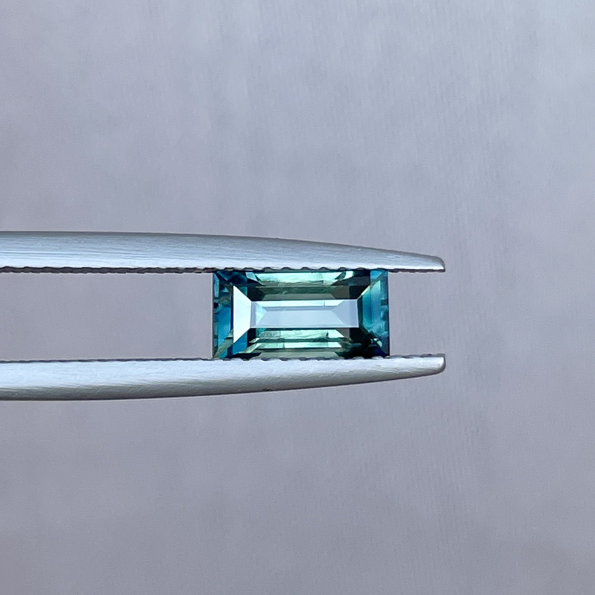 bluish green sapphire precious stone birthstone 1.30 Crt for september build your own engagement ring green precious stones necklace - NASHGEMS