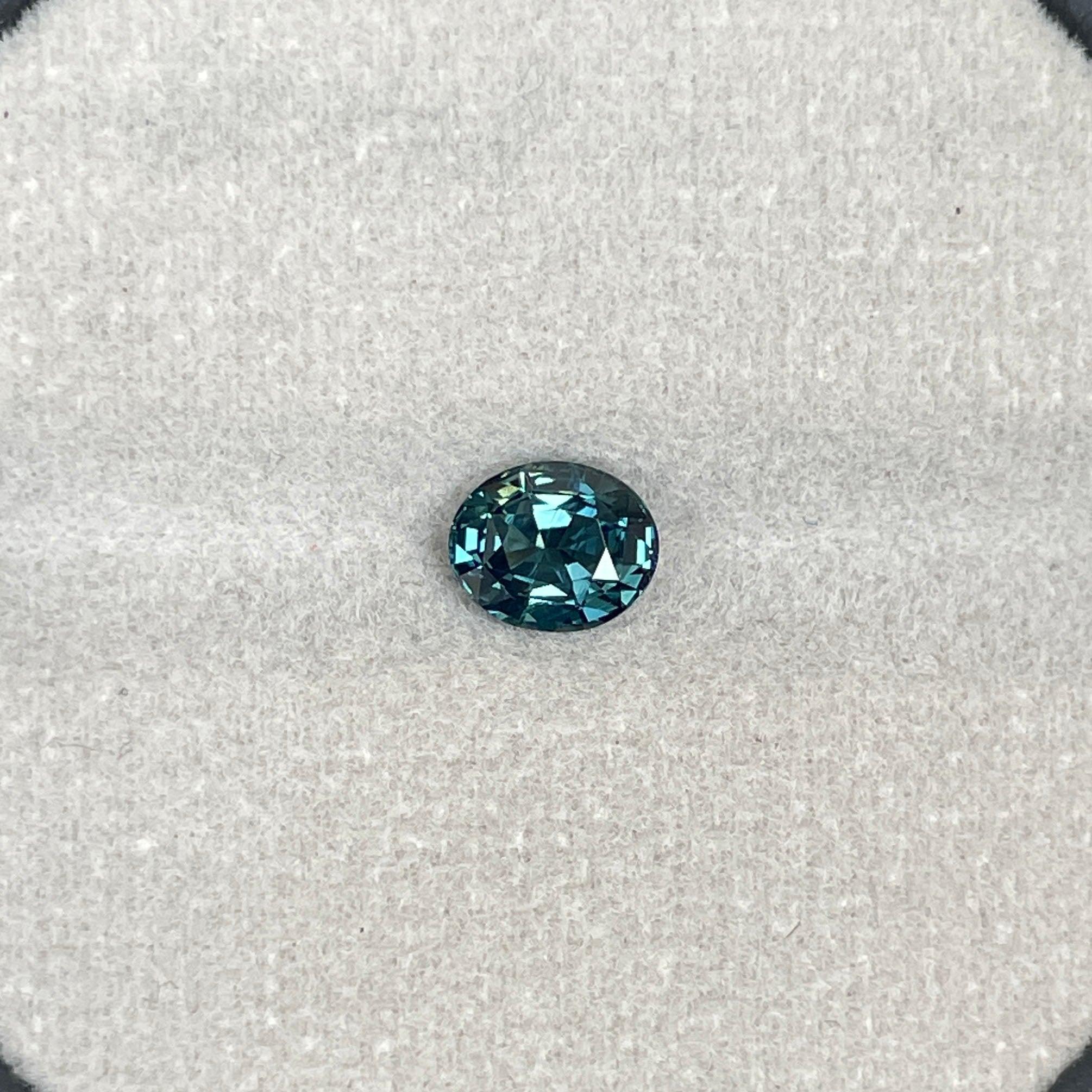 blue green sapphire