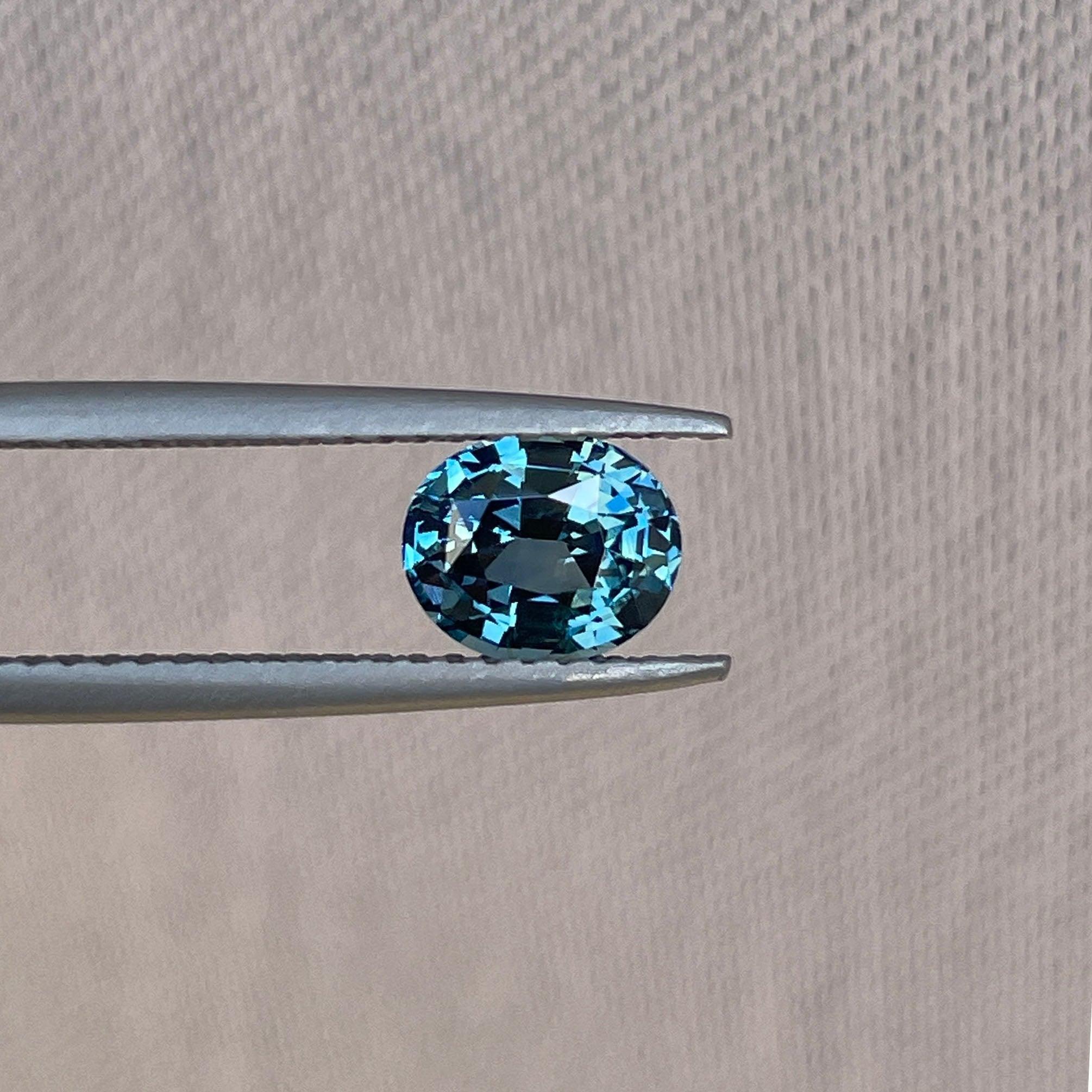 blue green sapphire