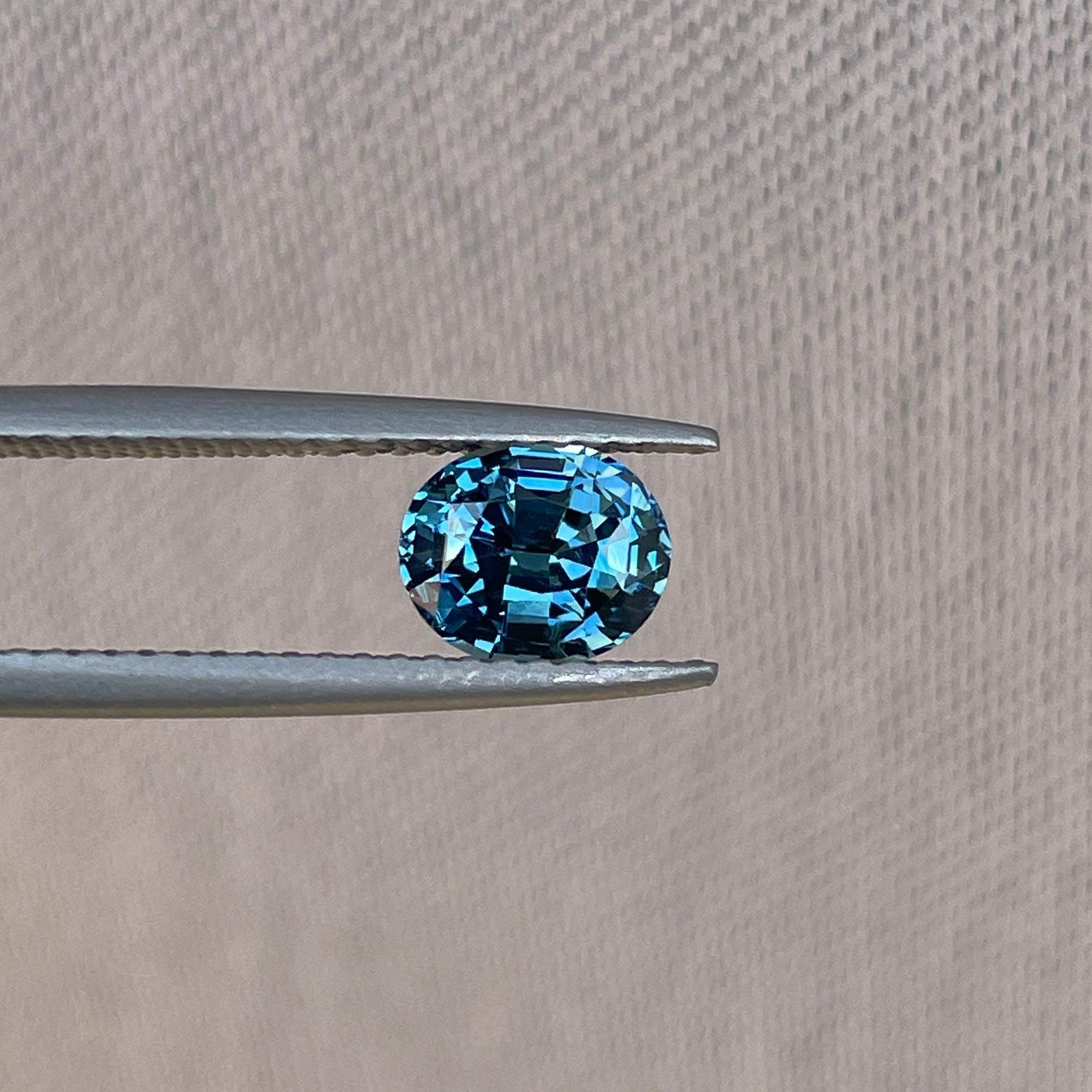 blue green sapphire