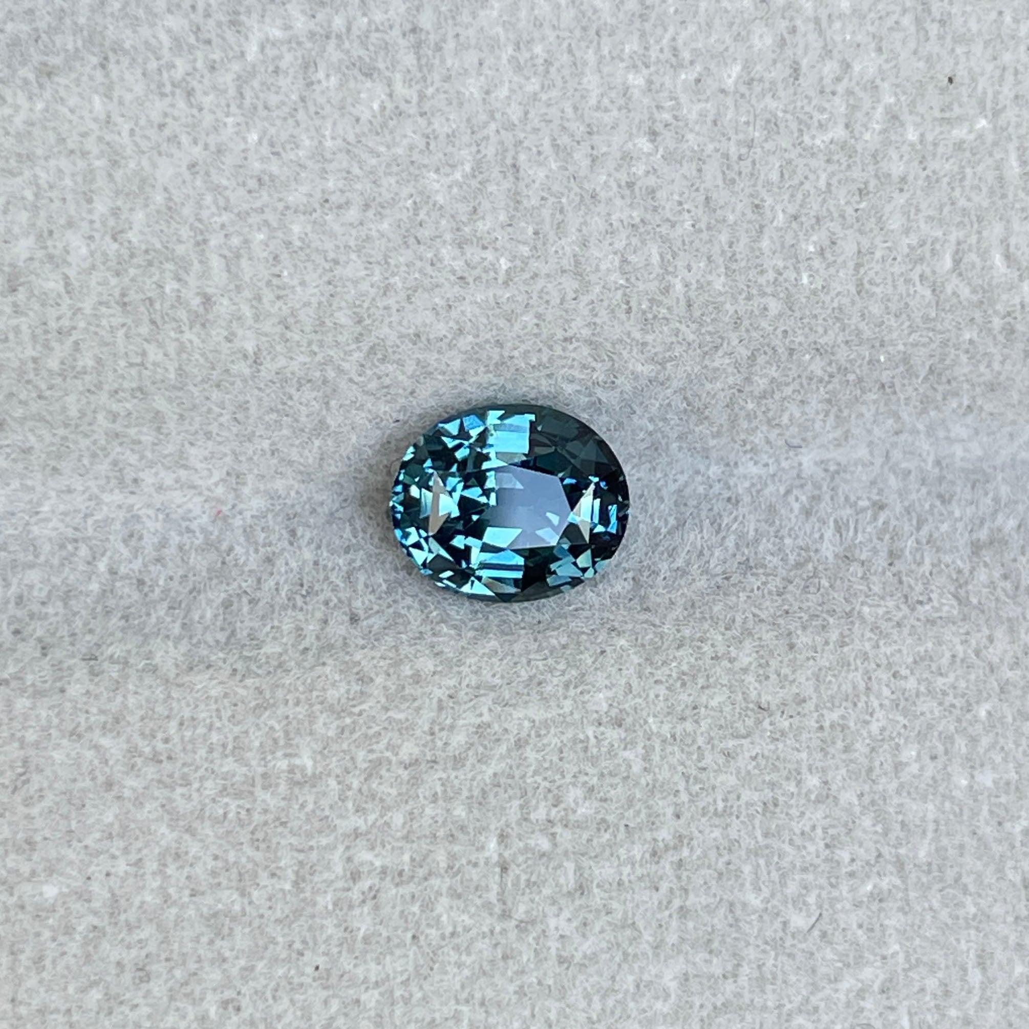 blue green sapphire