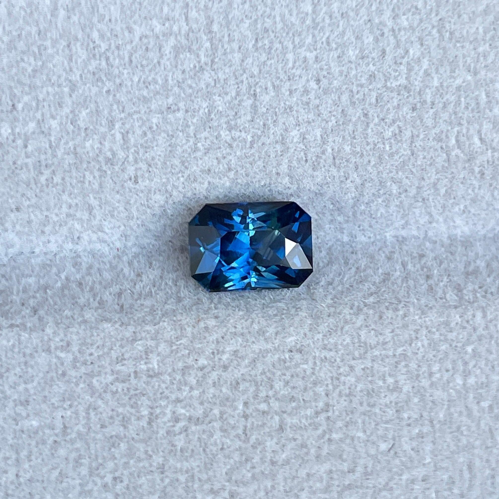 blue green sapphire jewellery