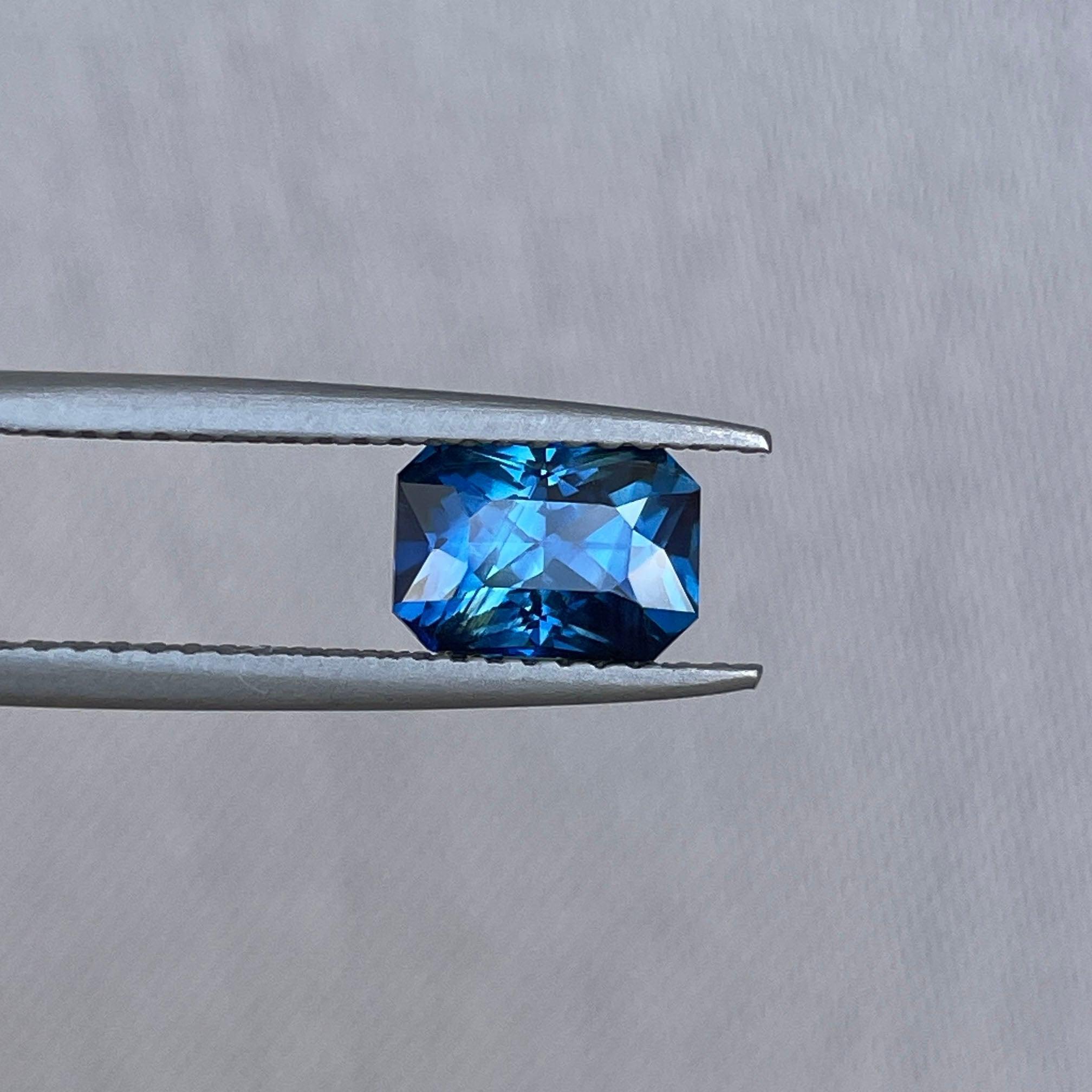 blue green sapphire jewellery