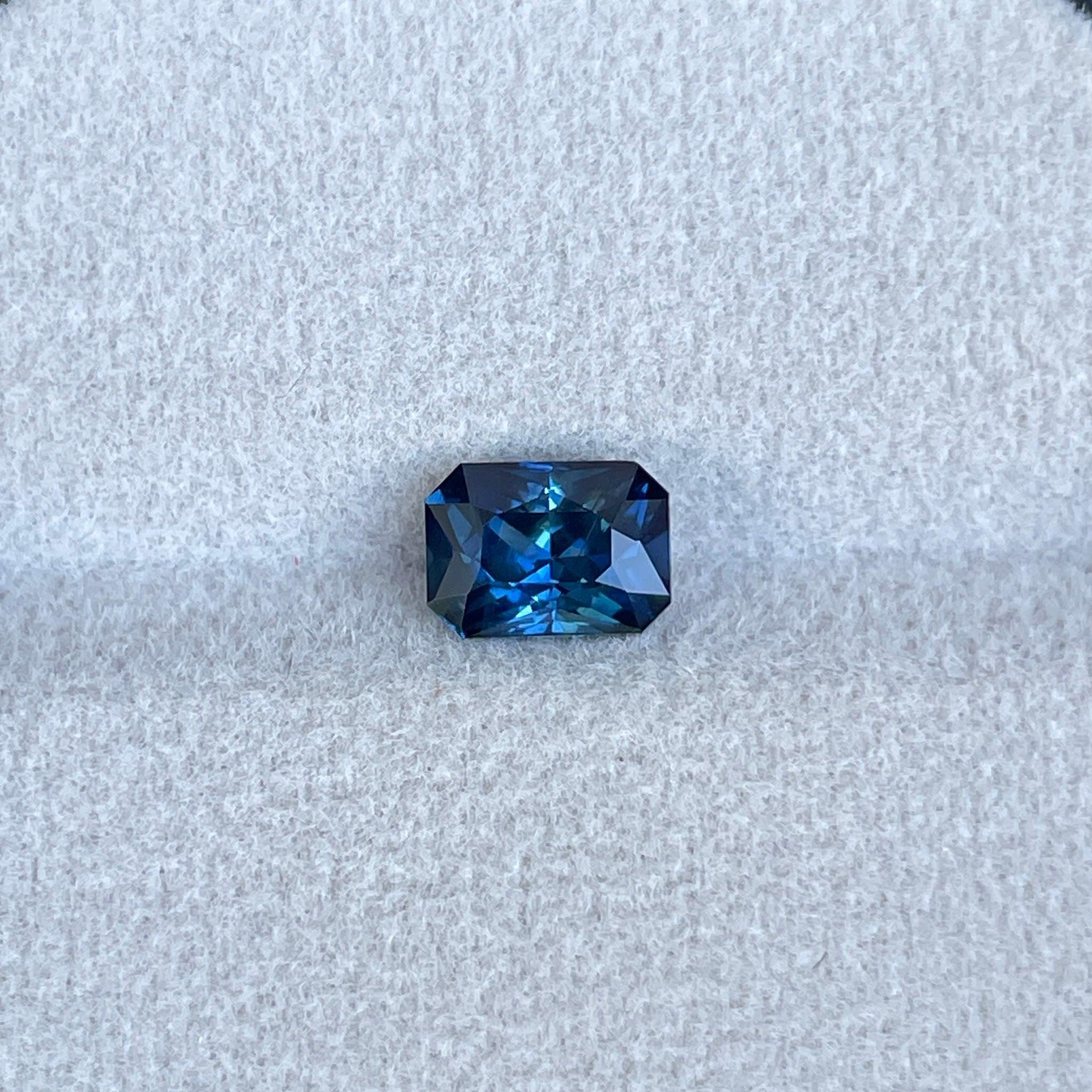 blue green sapphire jewellery