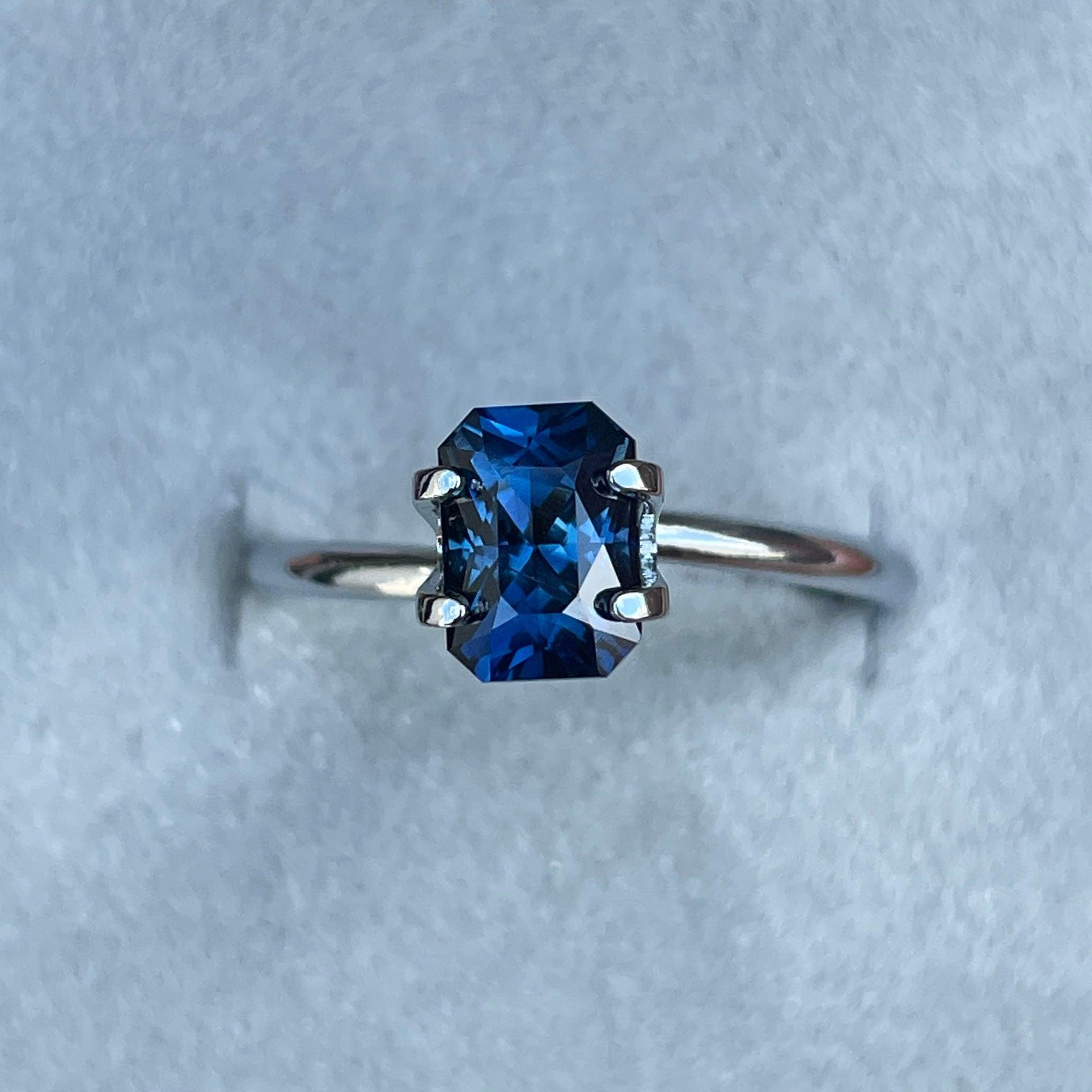 blue green sapphire jewellery
