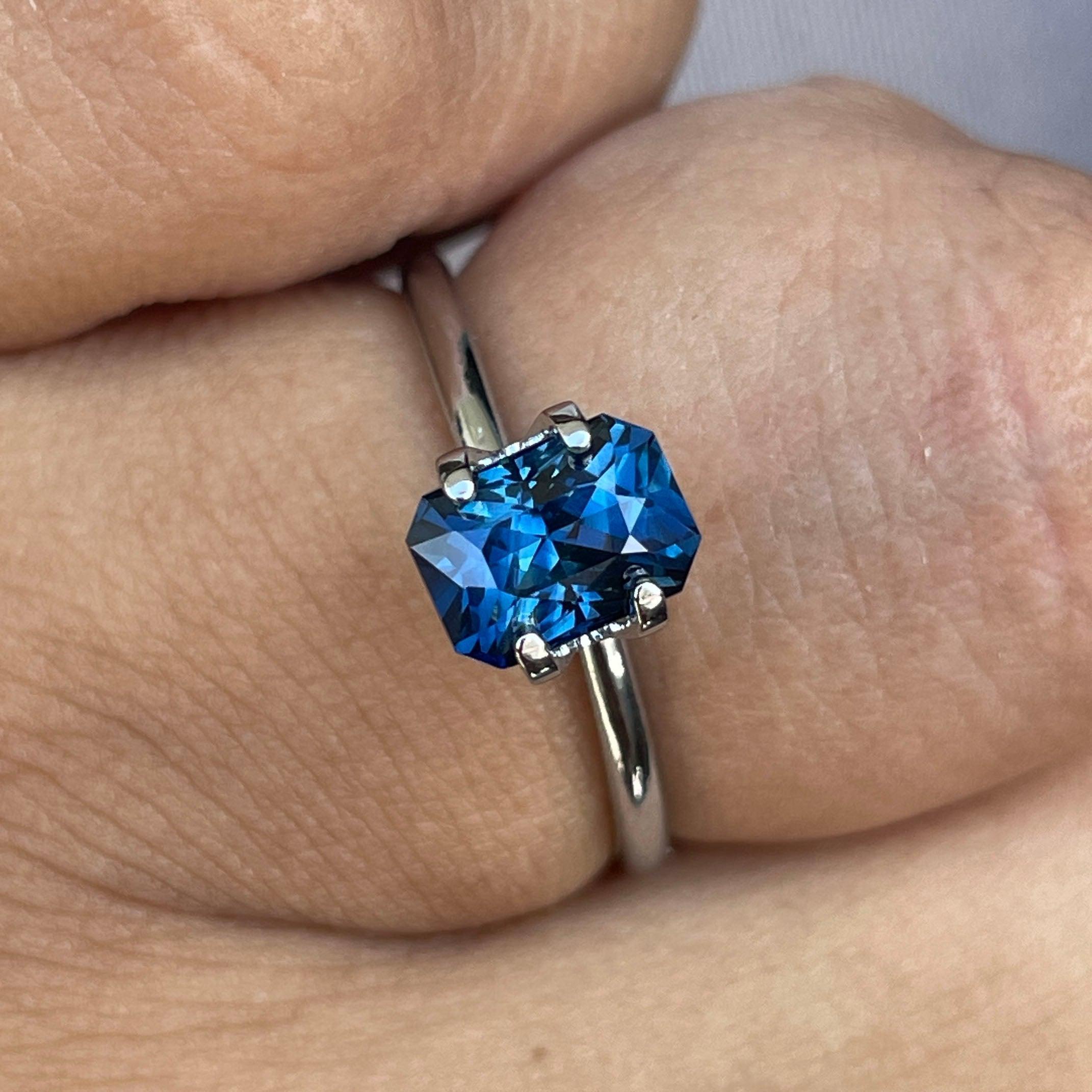 blue green sapphire jewellery