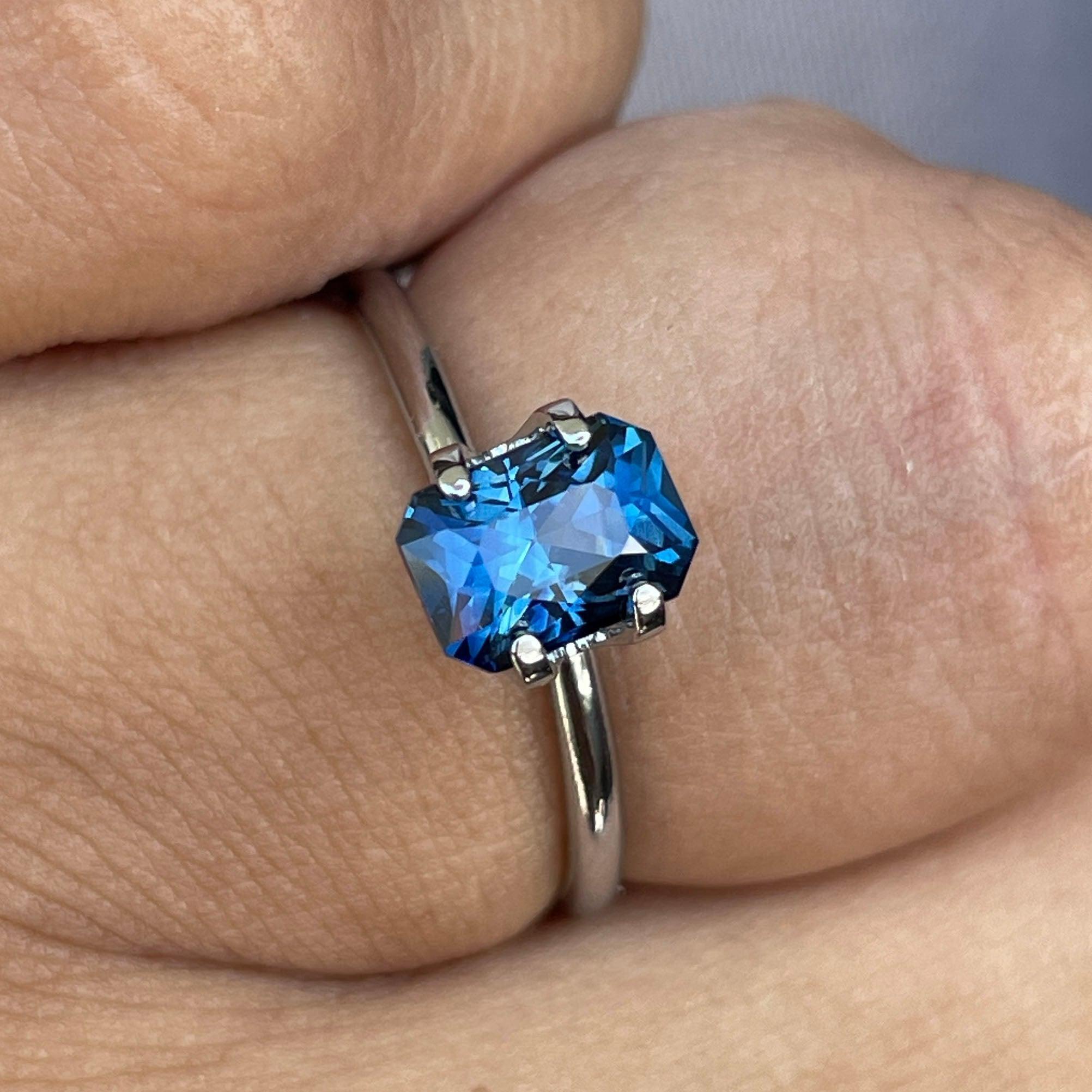 blue green sapphire jewellery