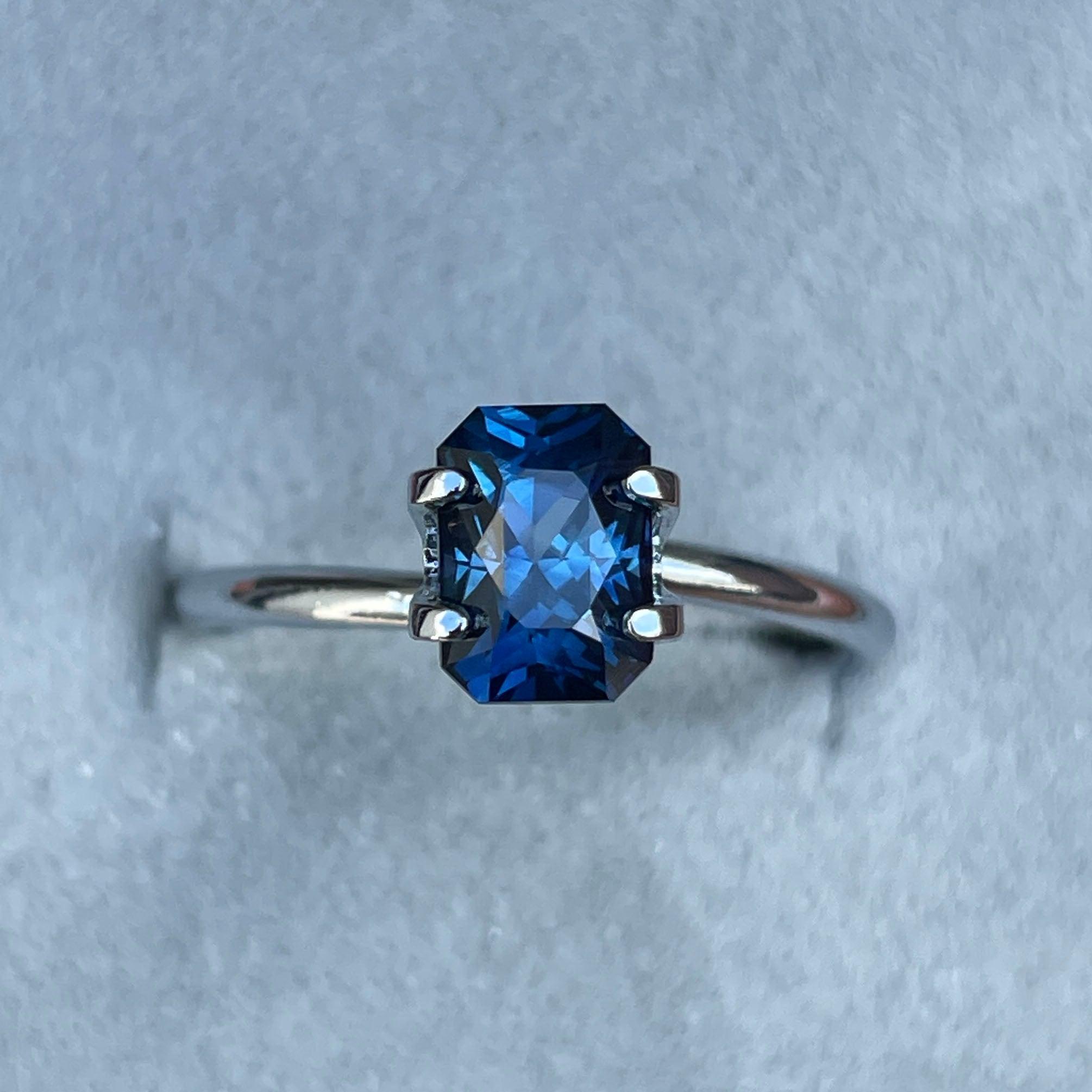 blue green sapphire jewellery