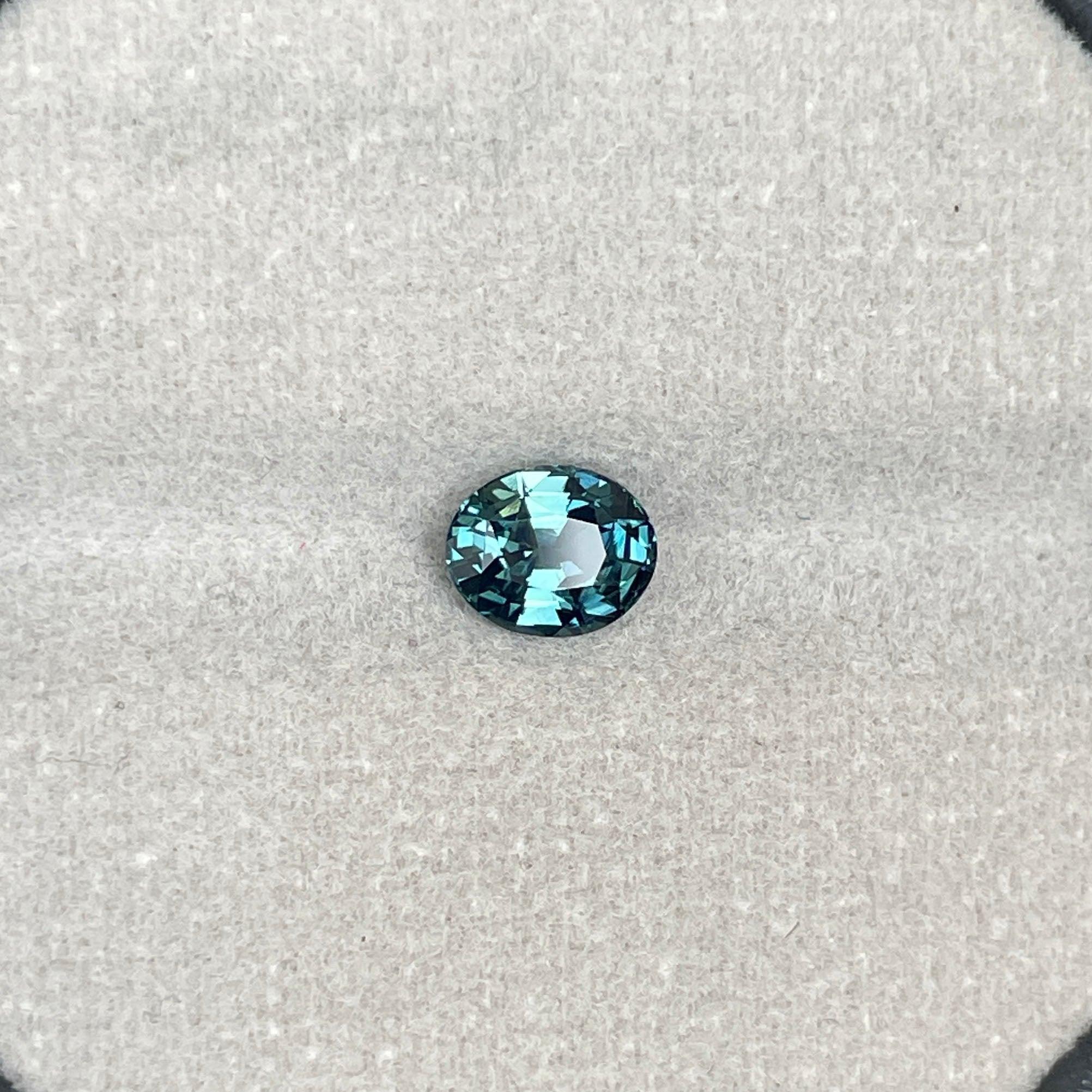 blue green sapphire