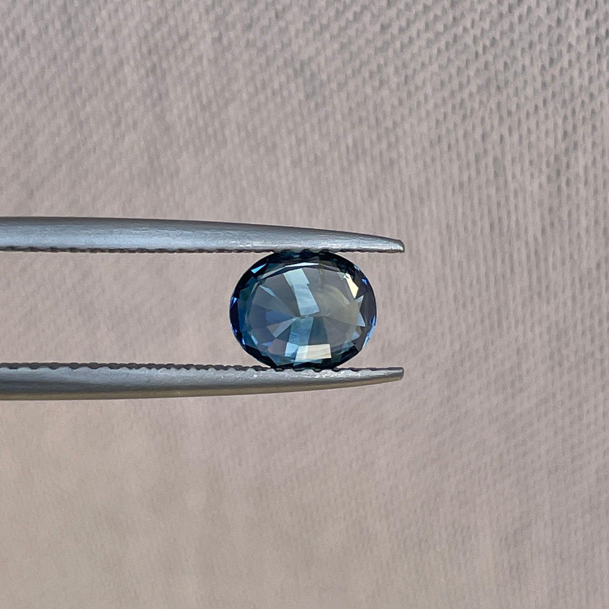 blue green sapphire