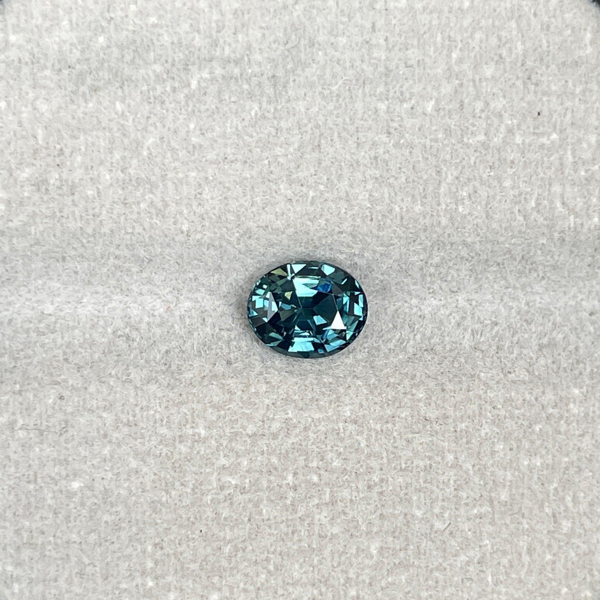 blue green sapphire