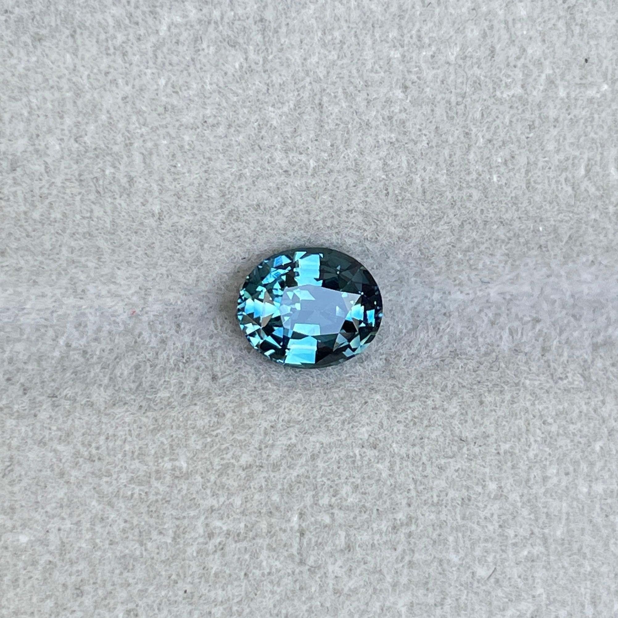 blue green sapphire