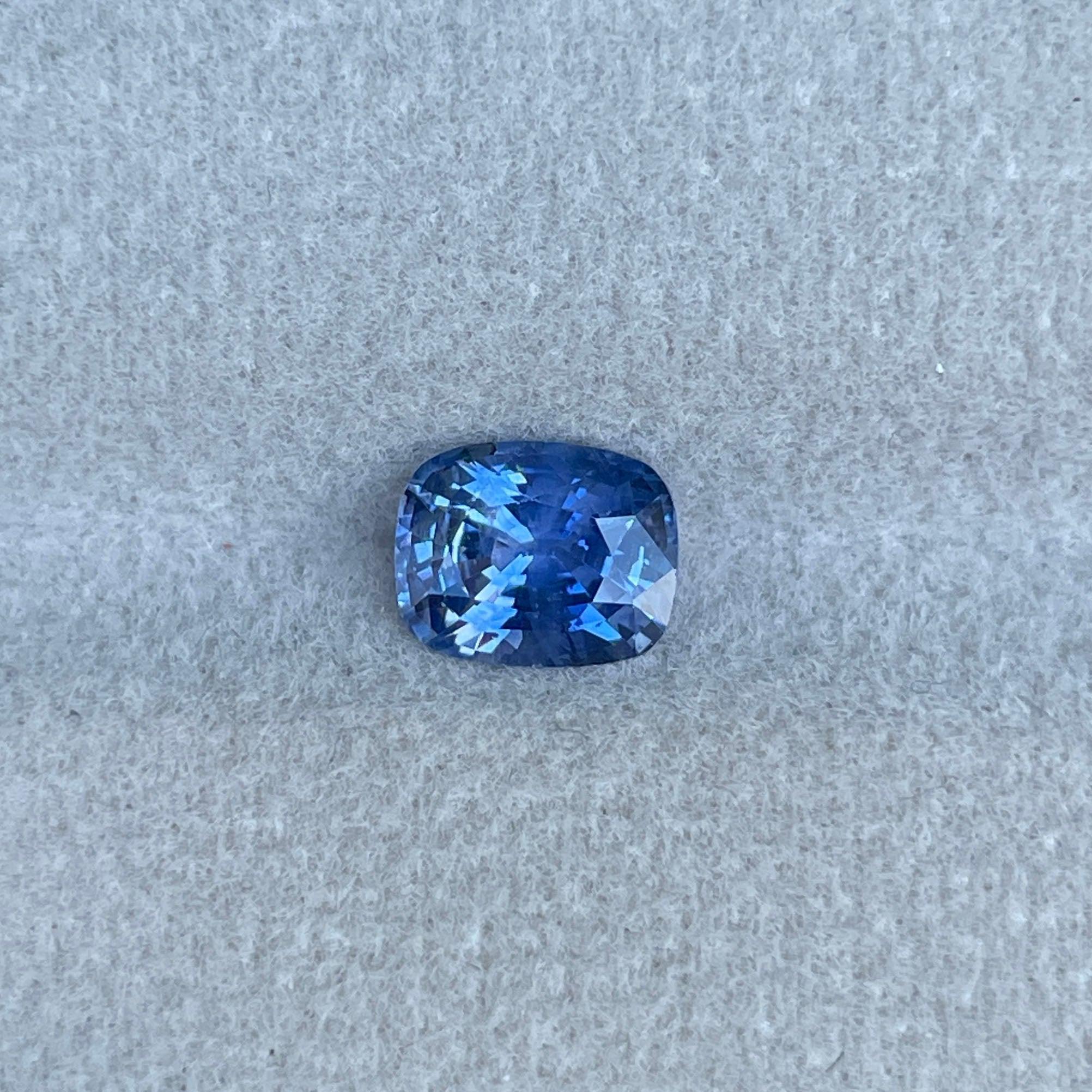 blue precious stone