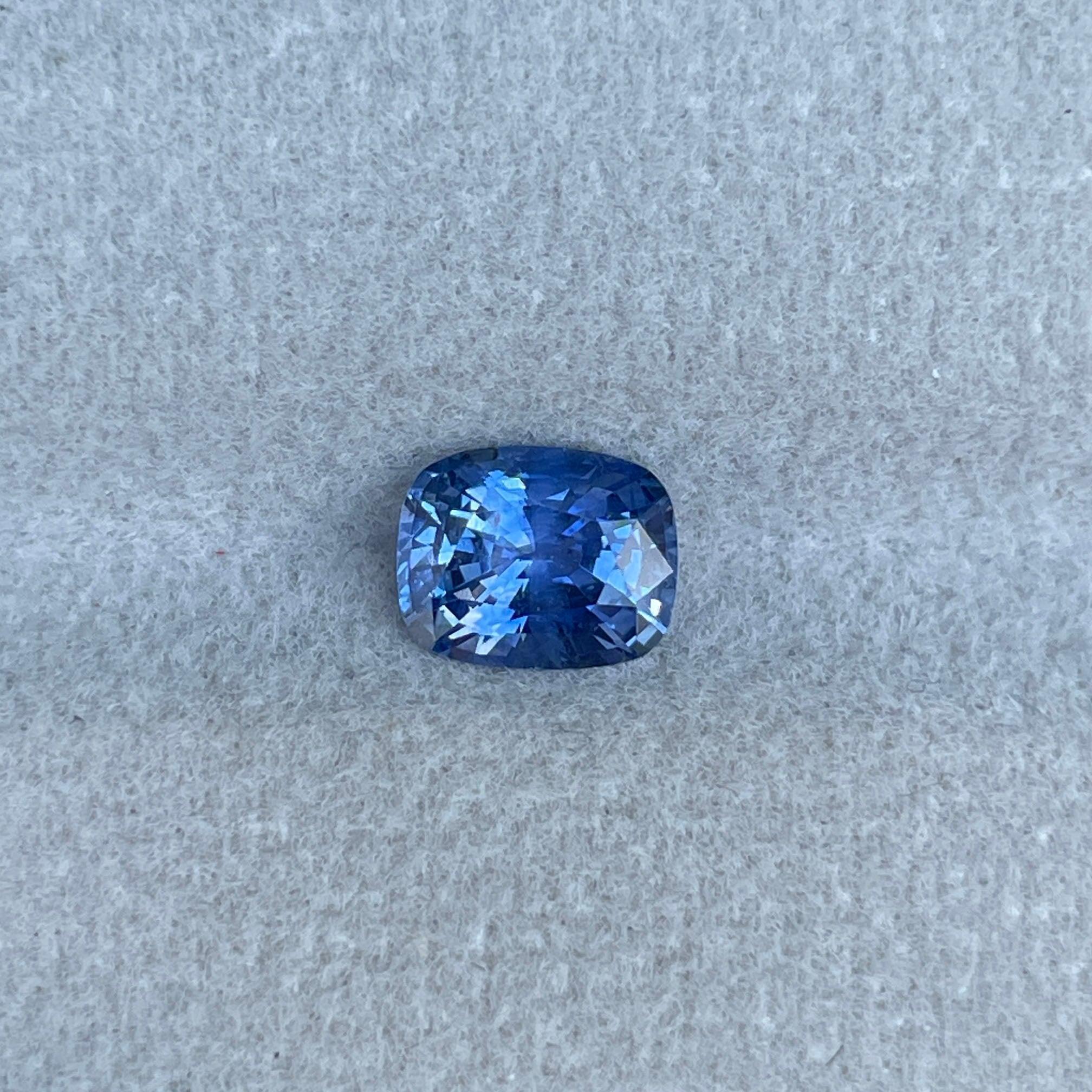 blue precious stone