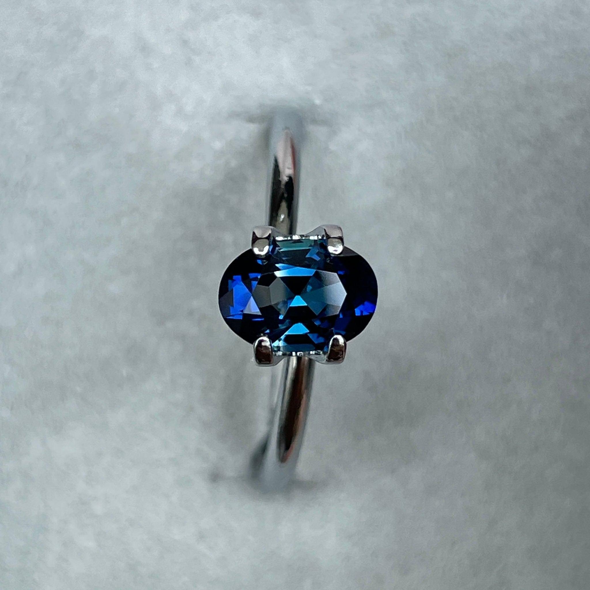 blue sapphire jewelry for women