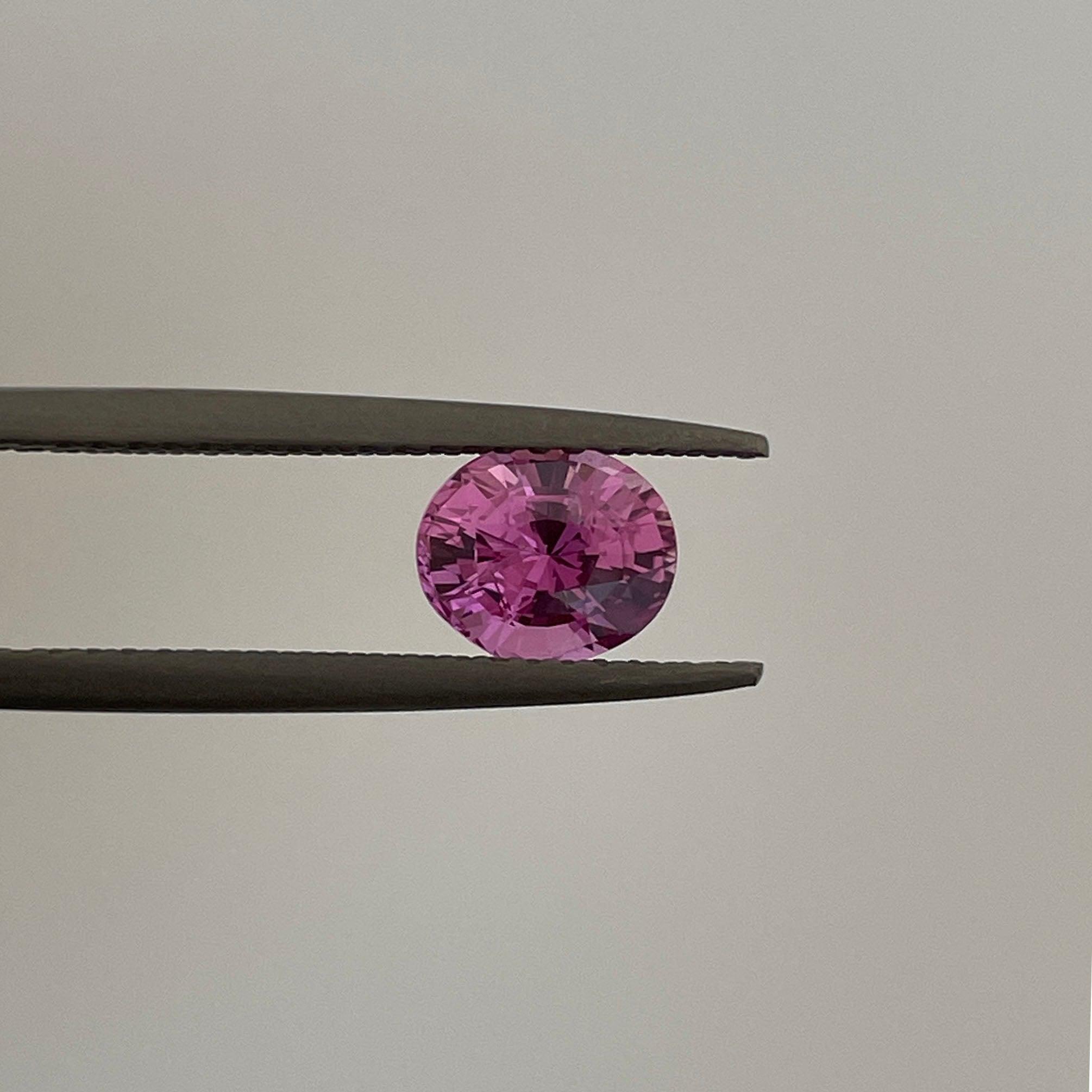 bubblegum pink sapphire