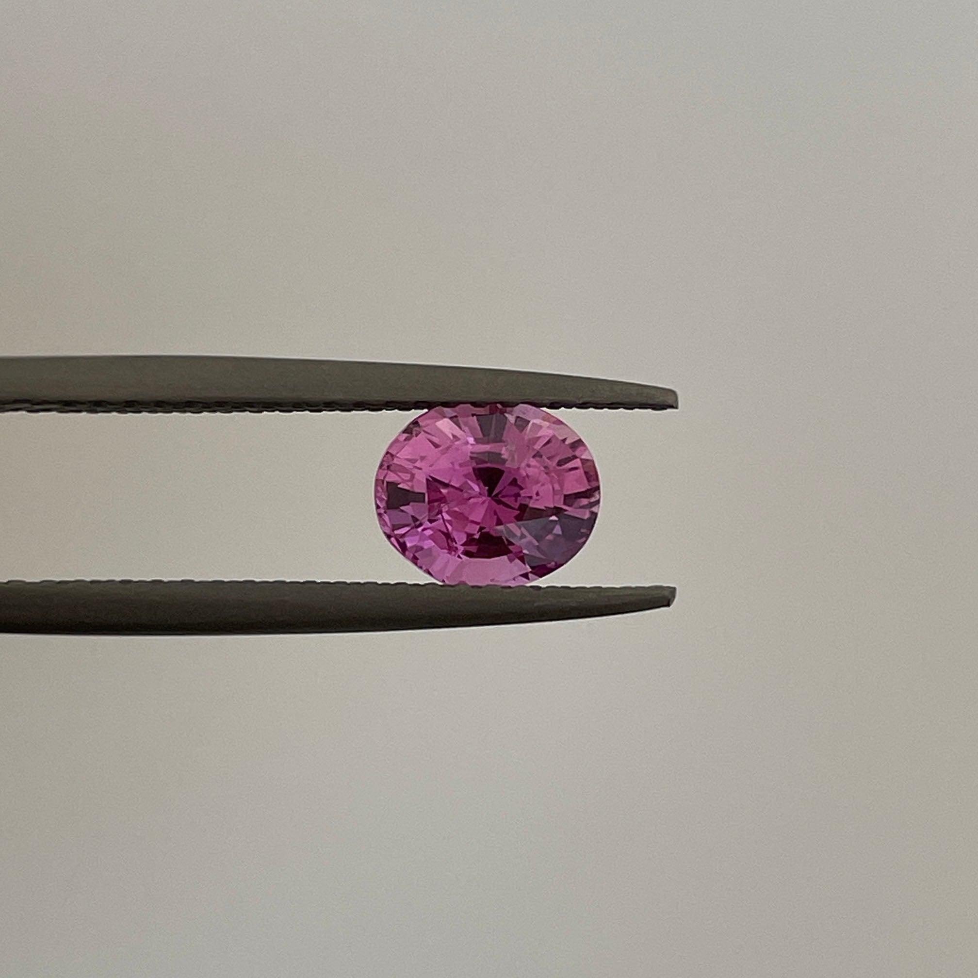 bubblegum pink sapphire