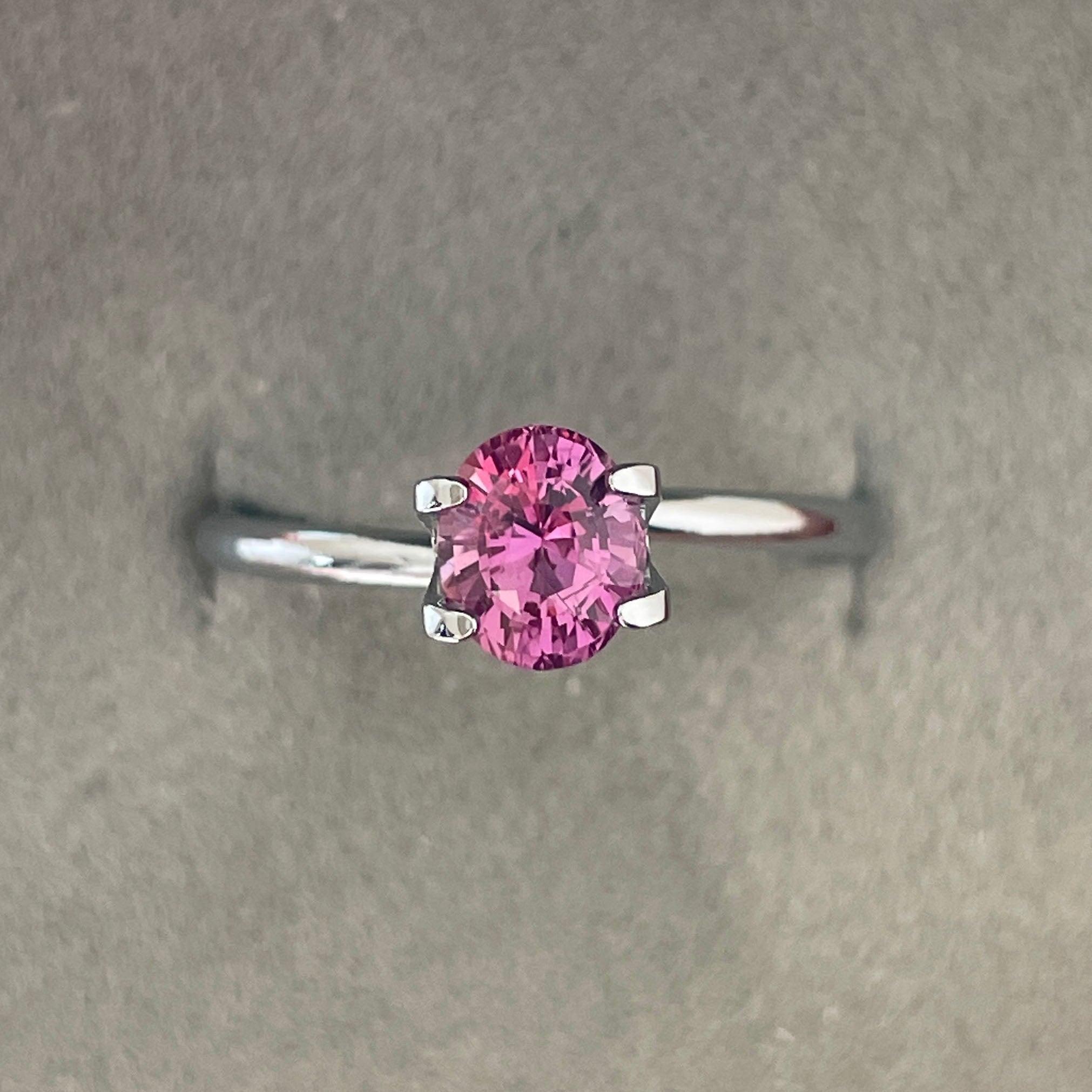 bubblegum pink sapphire
