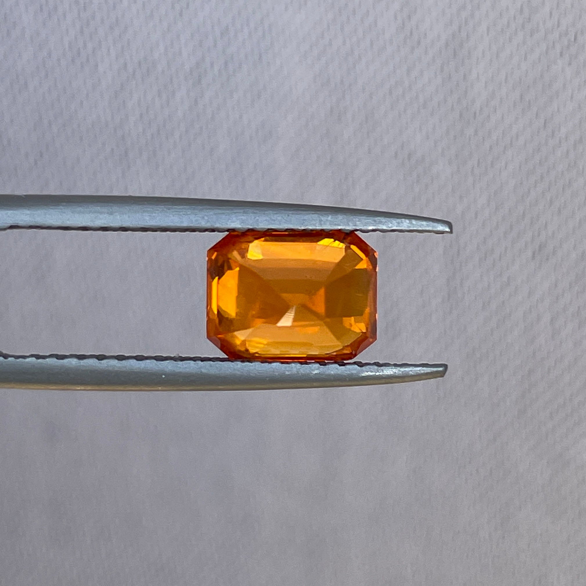 natural garnet emerald 2.68