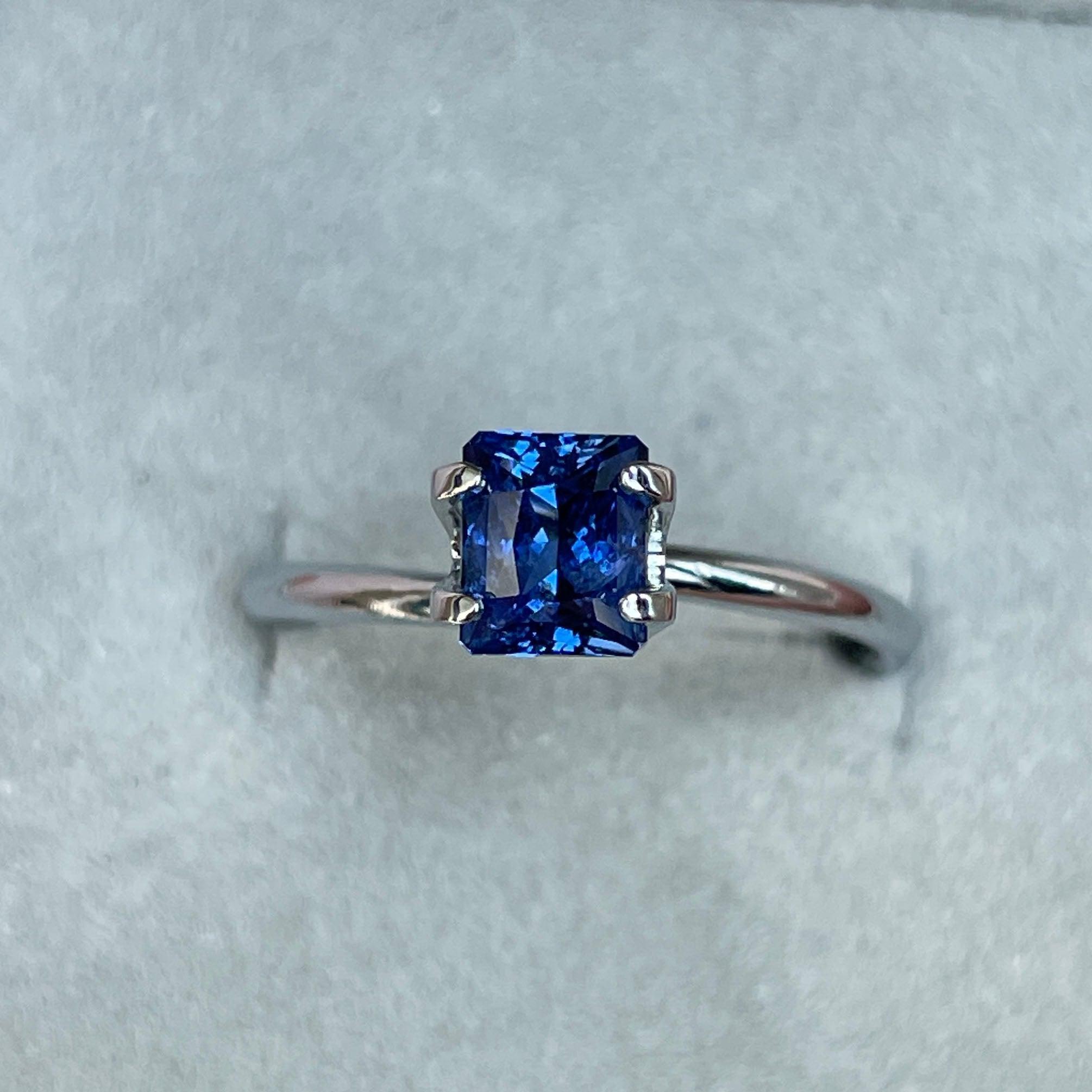 neelam blue sapphire stone