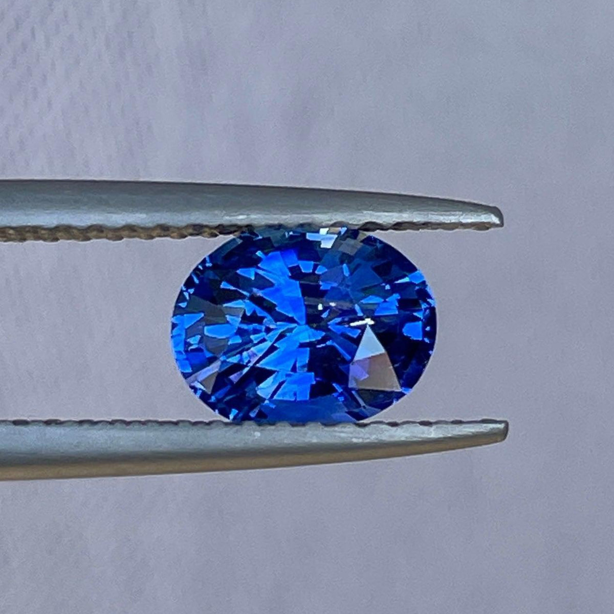 Neelam blue sapphire stone, 1.22 ct. royal blue sapphire from NASHGEMS, suitable for engagement or wedding rings, sept birthstone jewelry