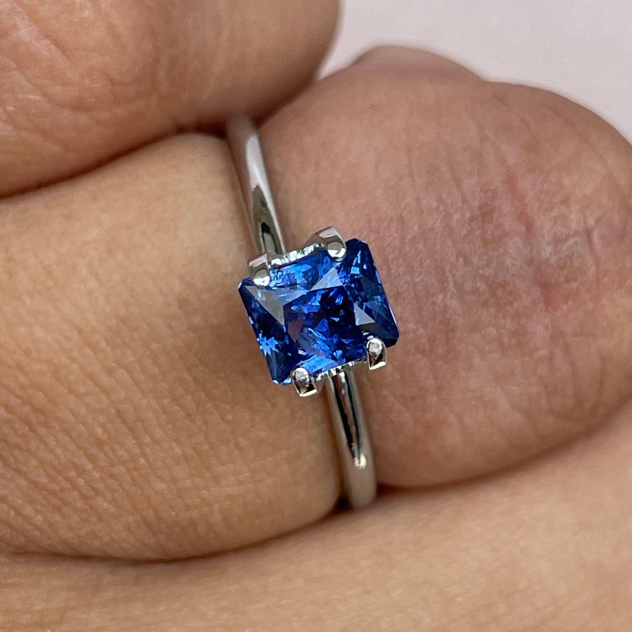 neelam blue sapphire stone