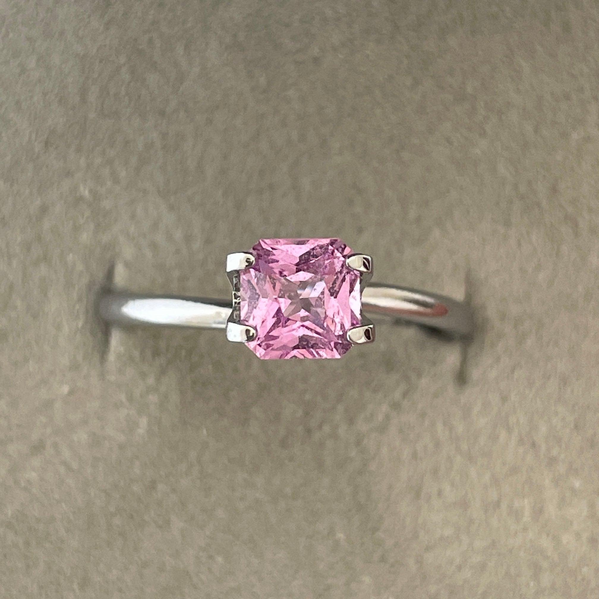 pink sapphire color gemstone