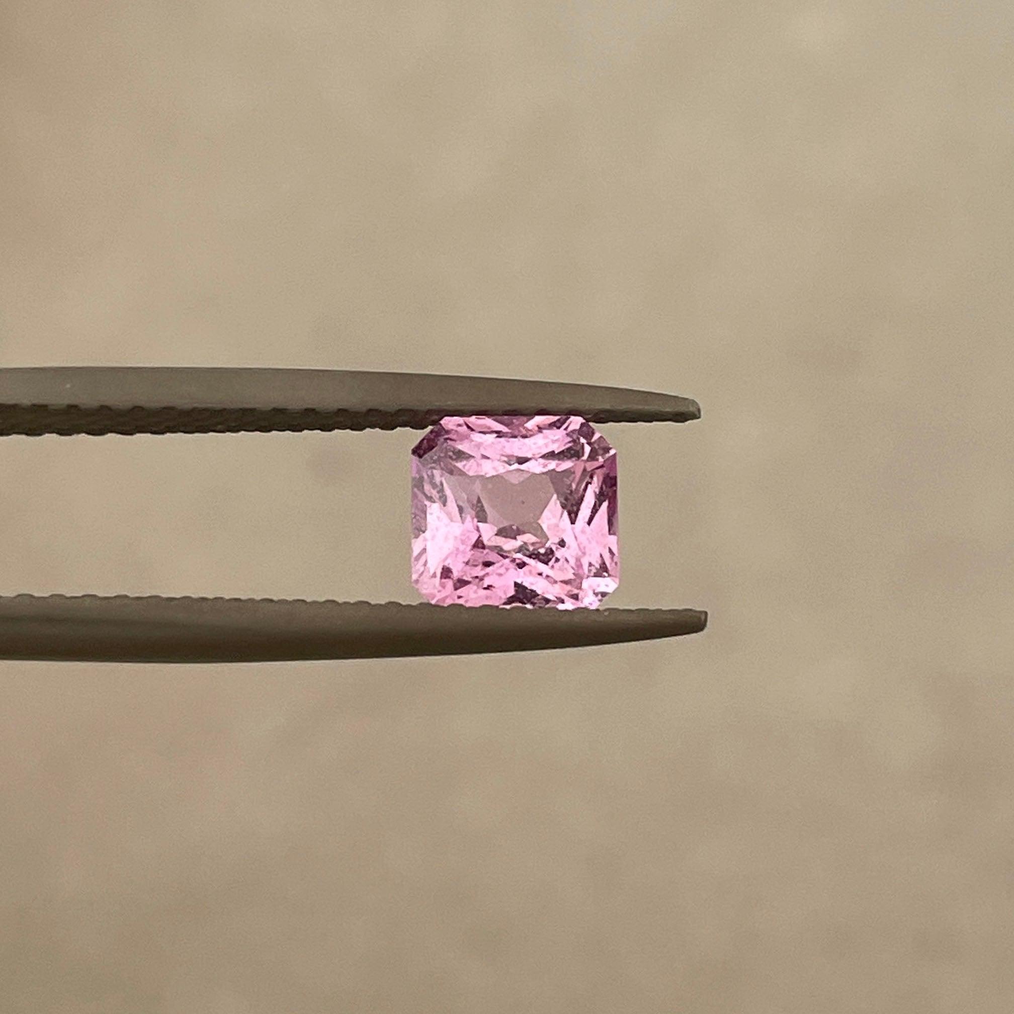 pink sapphire color gemstone