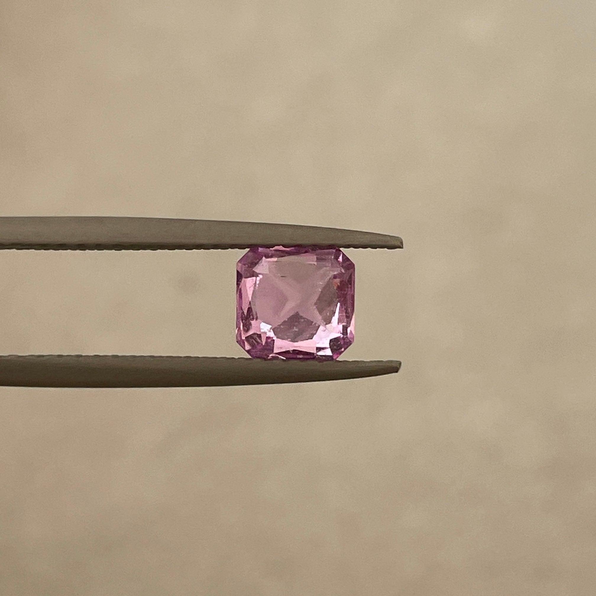 pink sapphire color gemstone