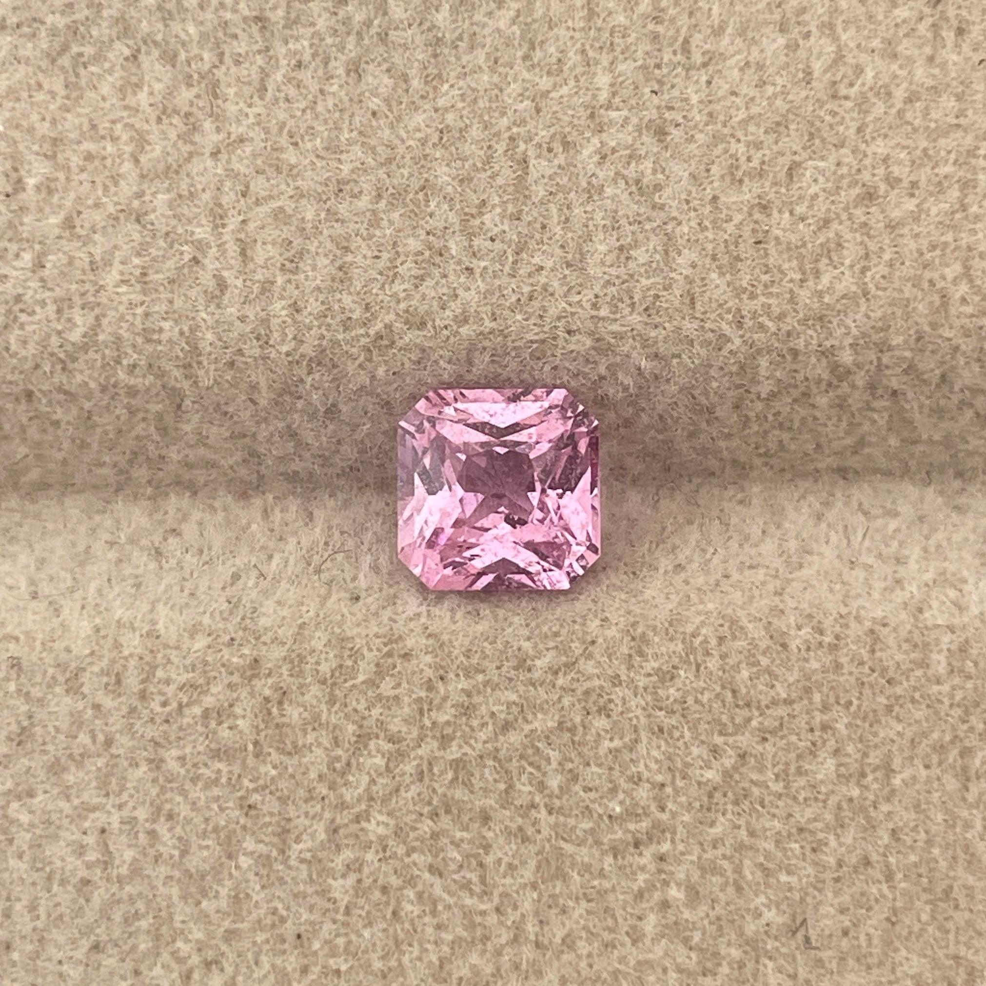 pink sapphire color gemstone